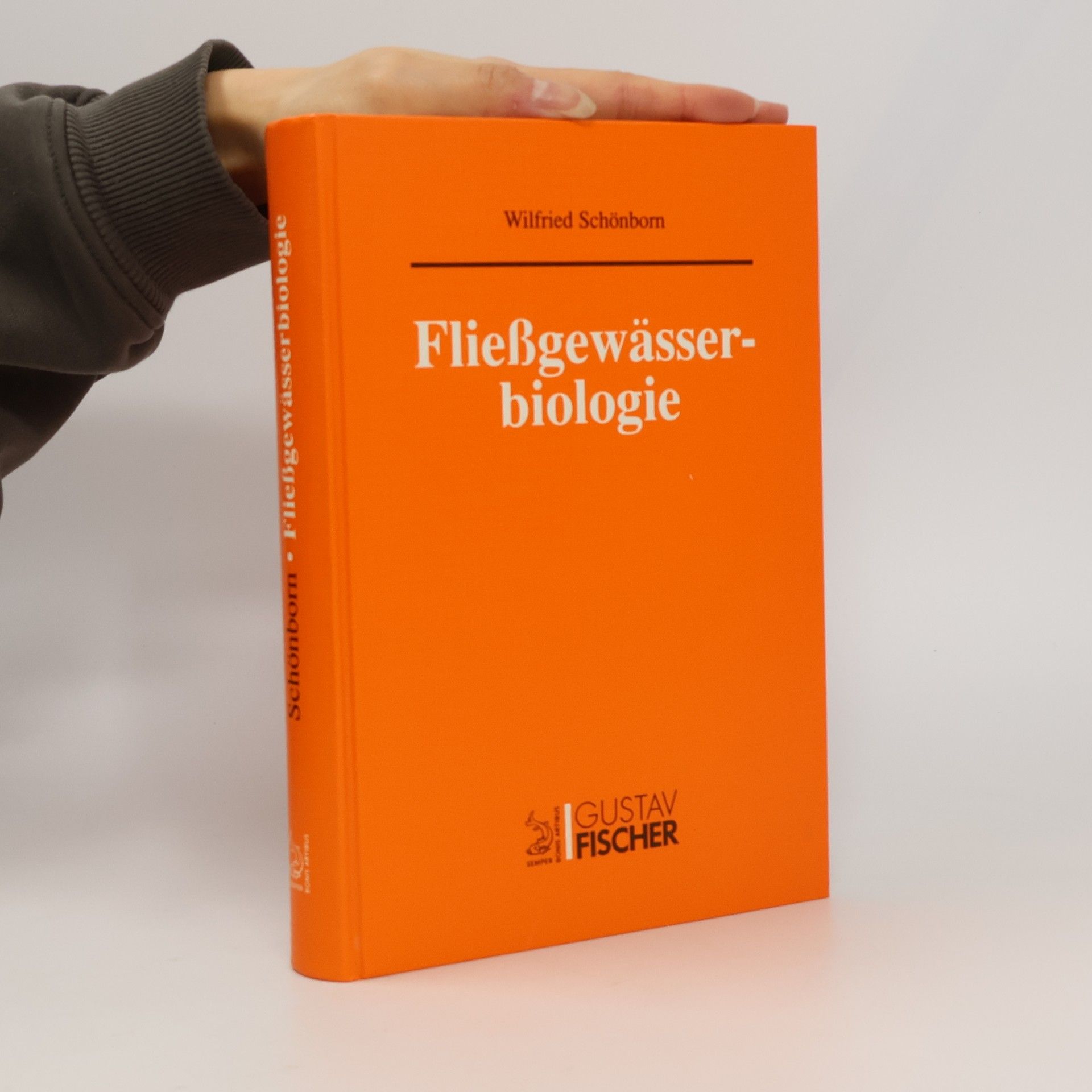 Wilfried Schönborn Fliessgewässerbiologie