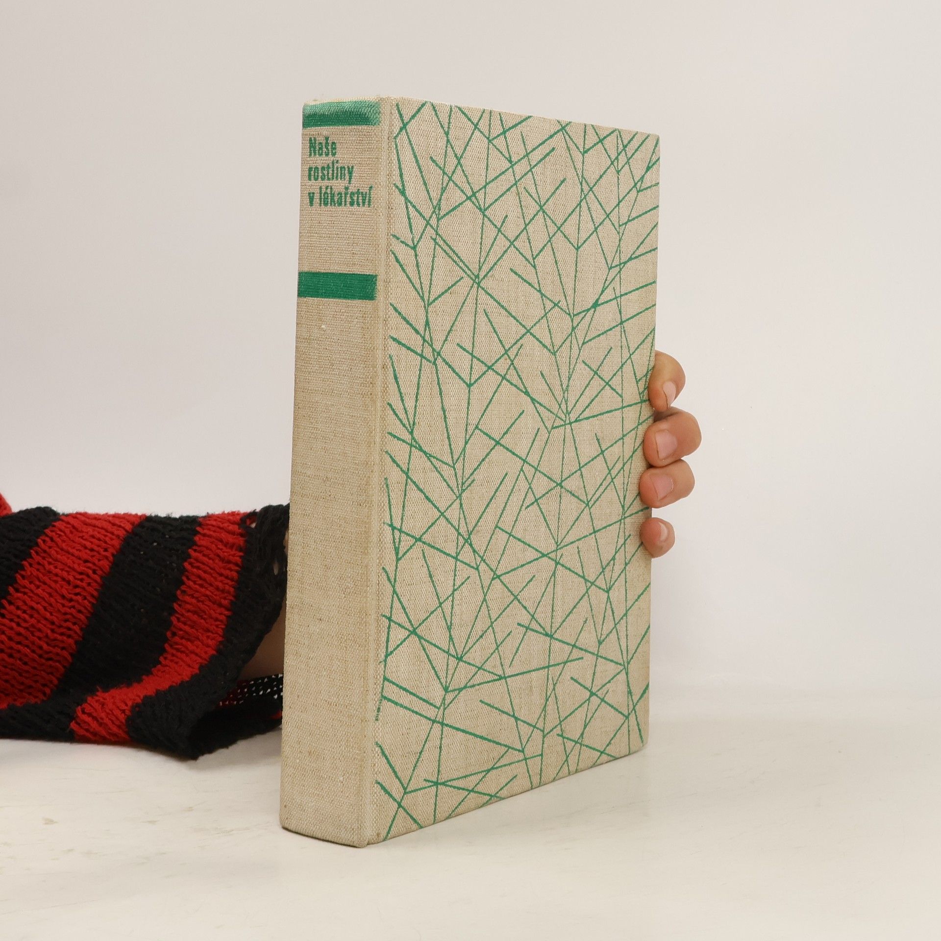 Jaroslav Korbelář Naše rostliny v lékařství