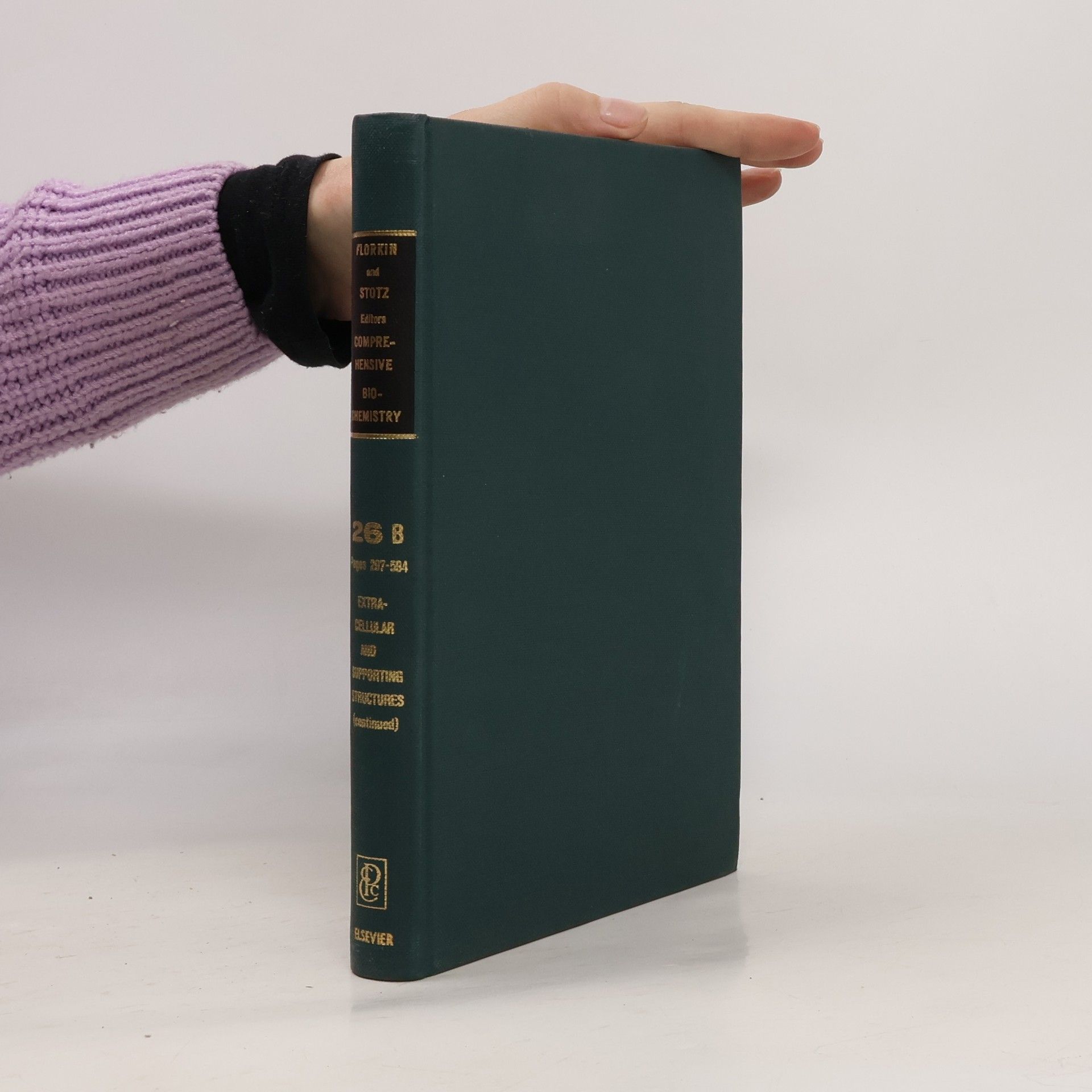 Marcel Florkin Comprehensive Biochemistry 26. Part B