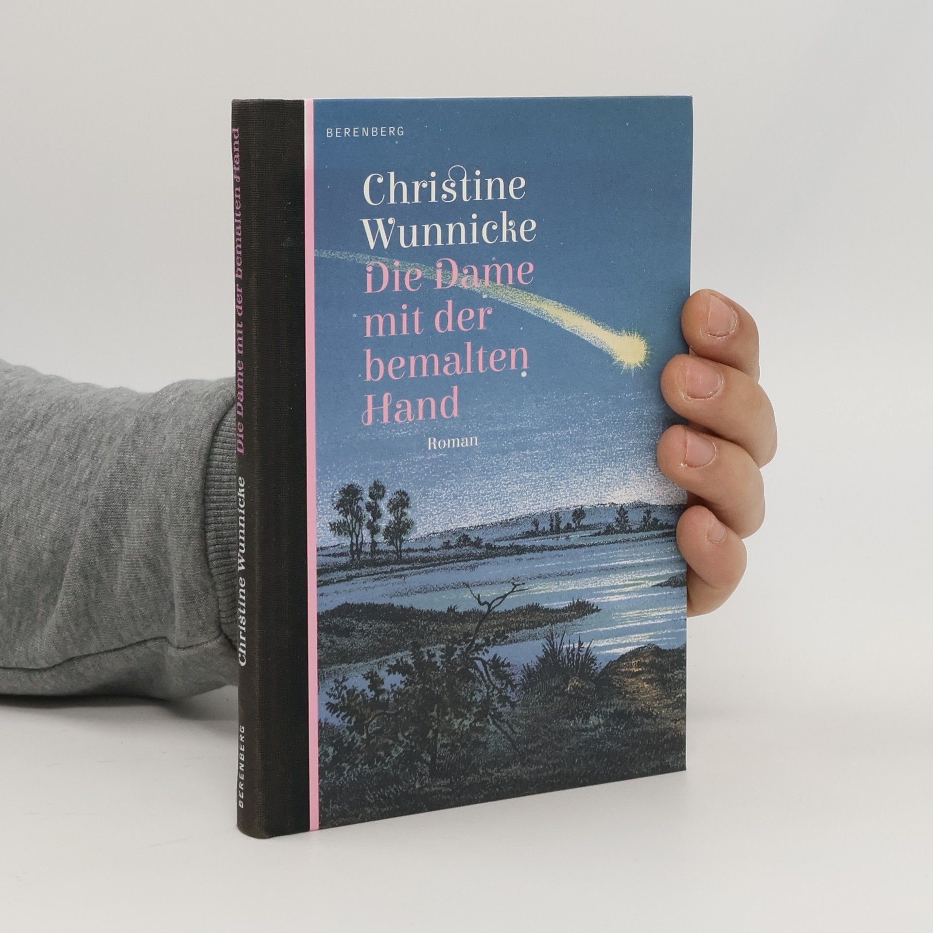 Christine Wunnicke Die Dame mit der bemalten Hand