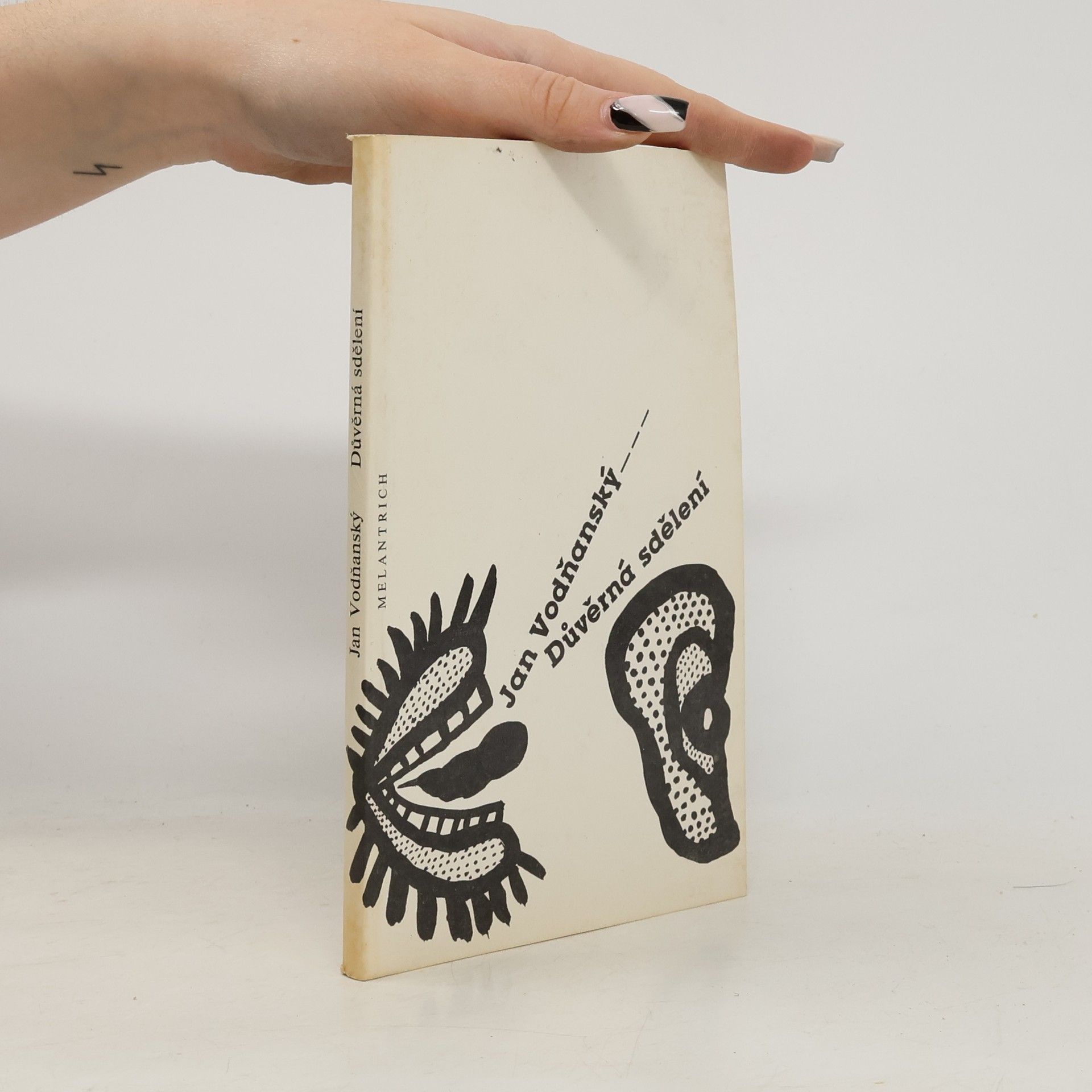 Jan Vodňanský Důvěrná sdělení