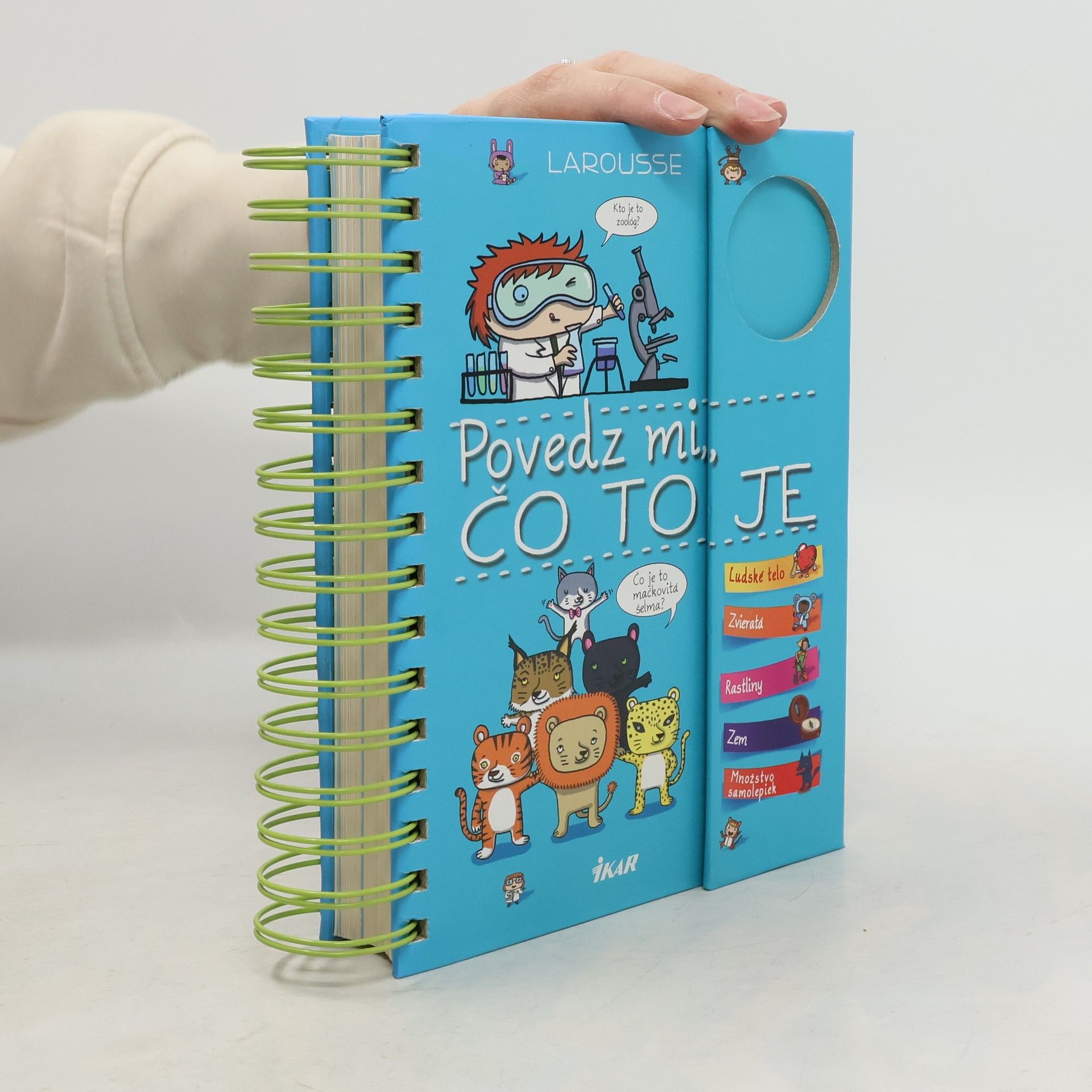 Élisabeth Marrou Povedz mi, čo to je?