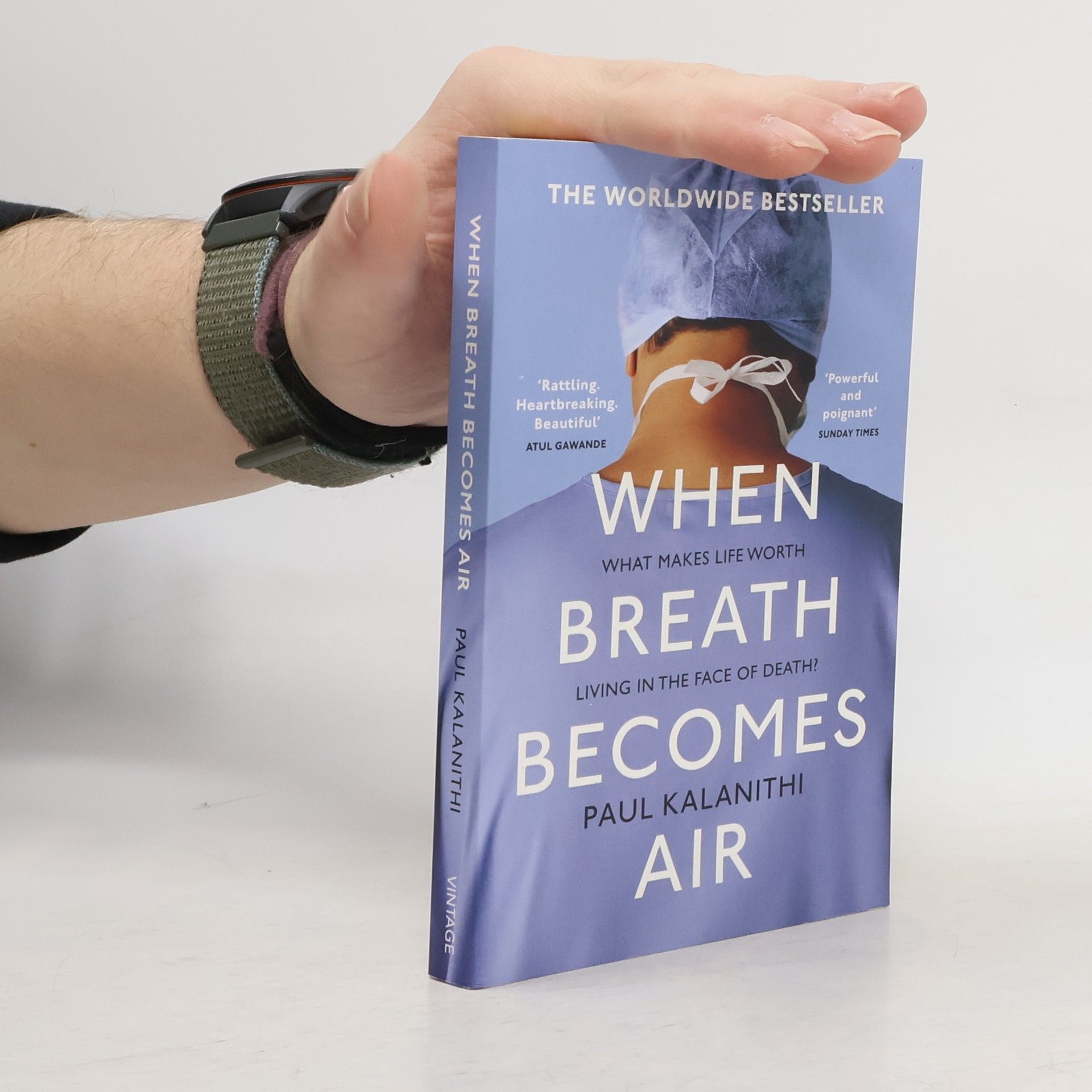 Paul Kalanithi When Breath Becomes Air