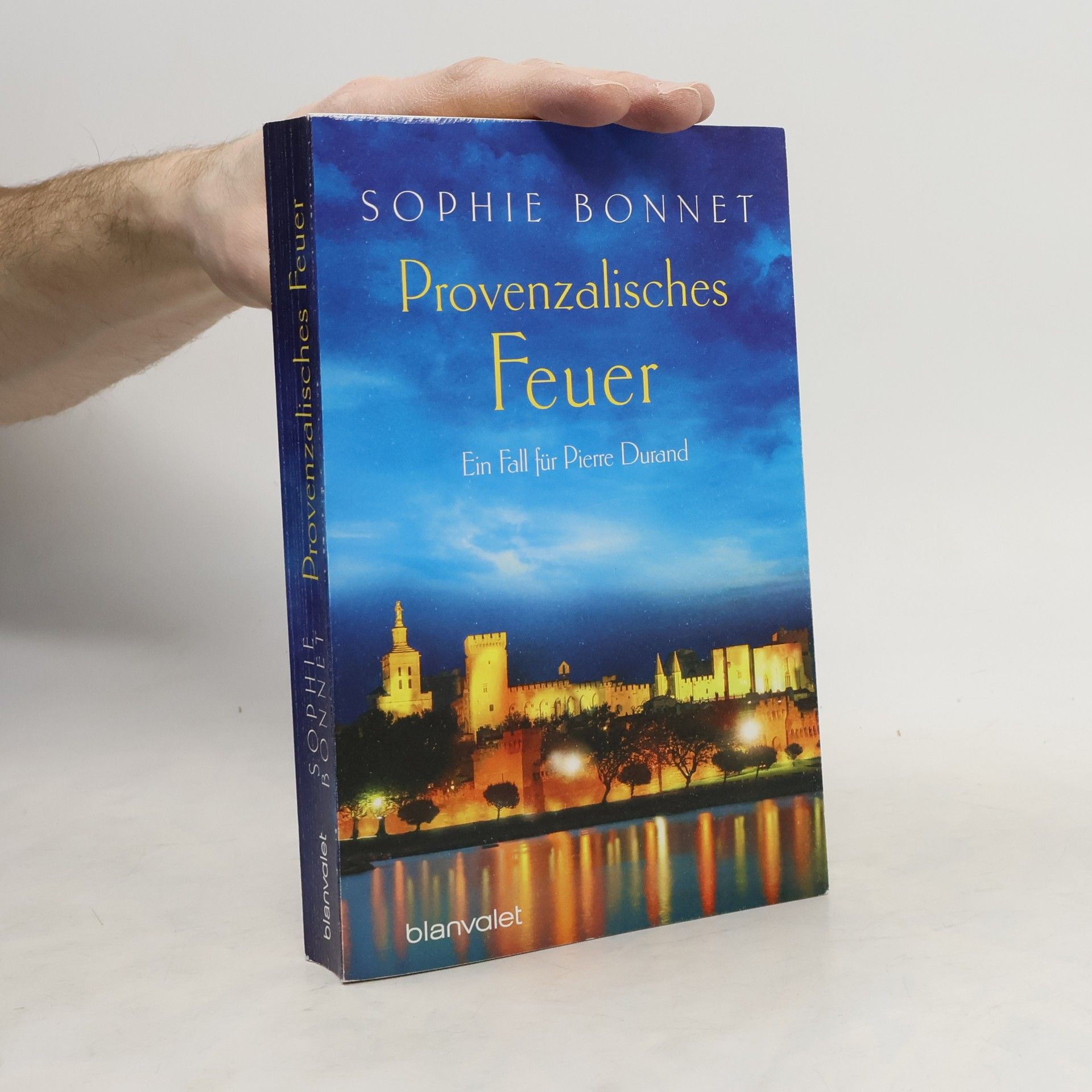 Sophie Bonnet Provenzalisches Feuer