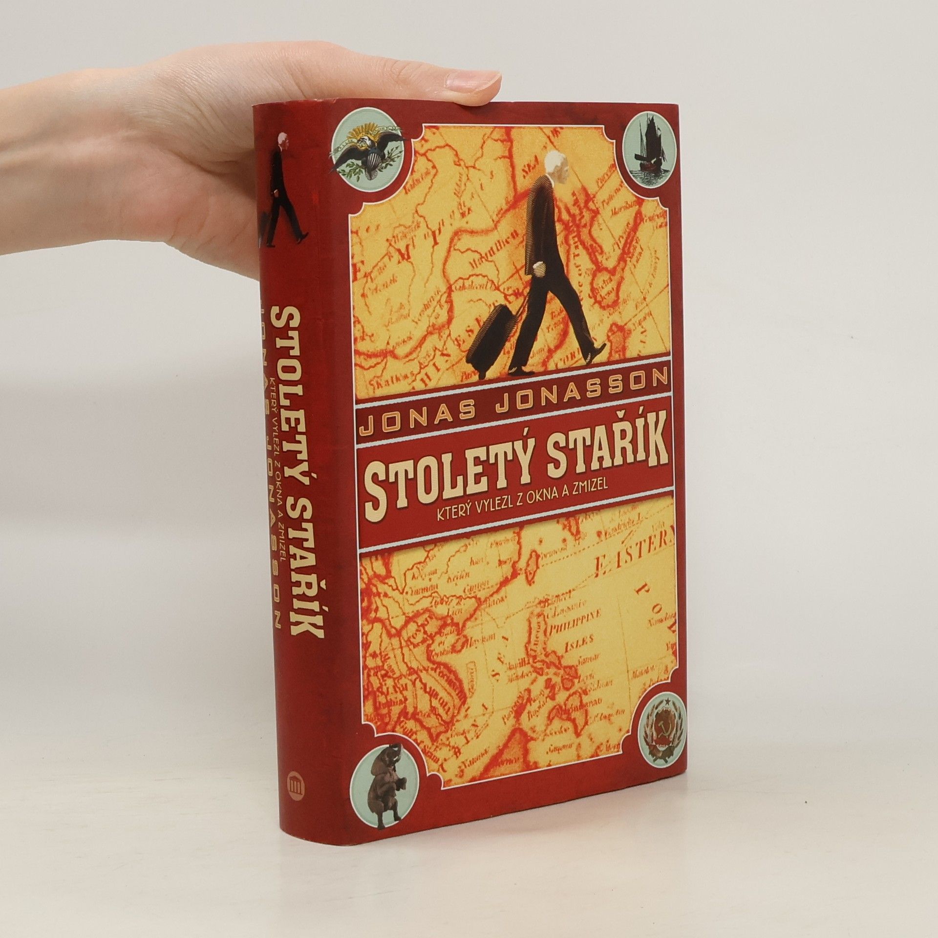 Jonas Jonasson Stoletý stařík, který vylezl z okna a zmizel