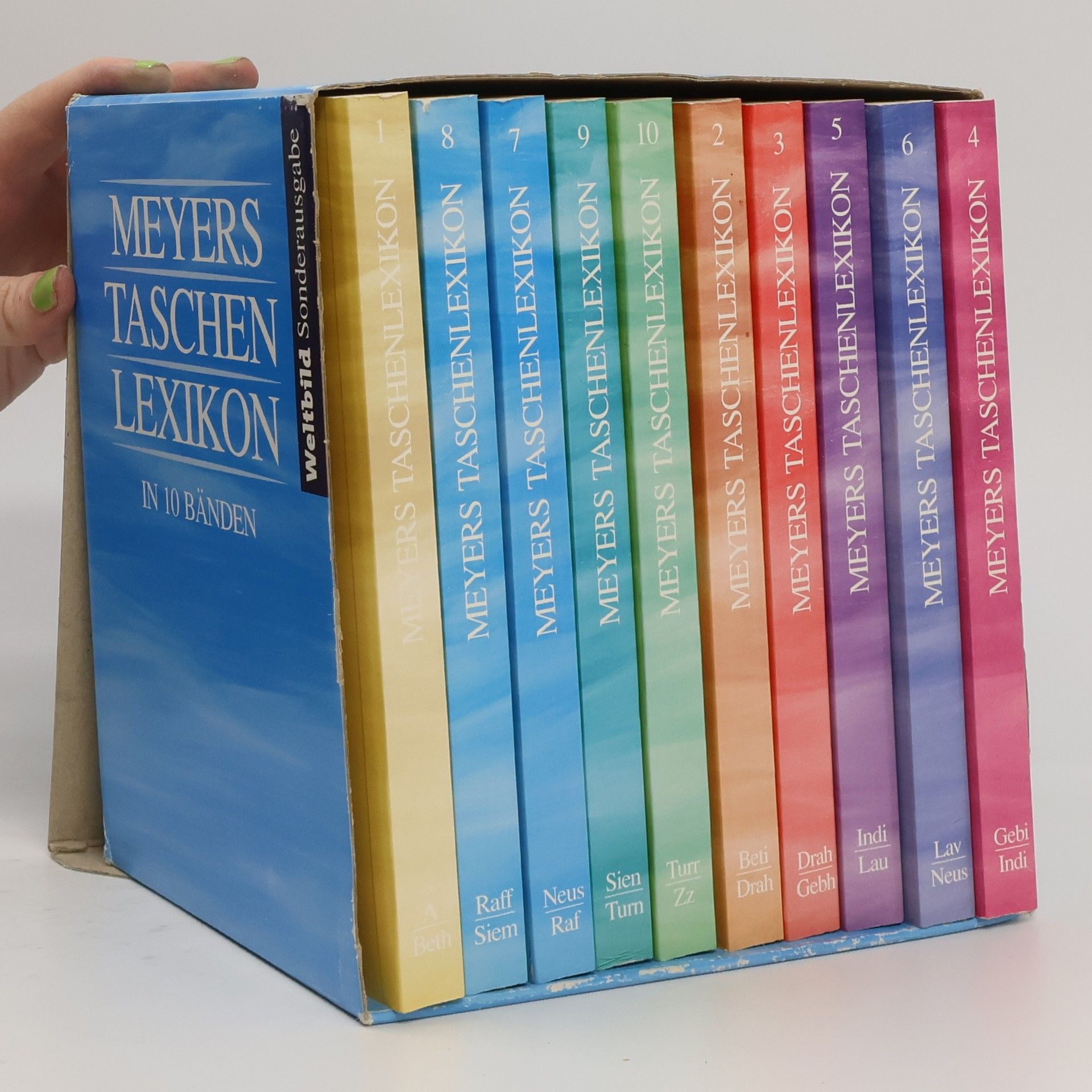 Autorenkollektiv Meyers Taschen-Lexikon in 10 Bänden. Box Set 1-10