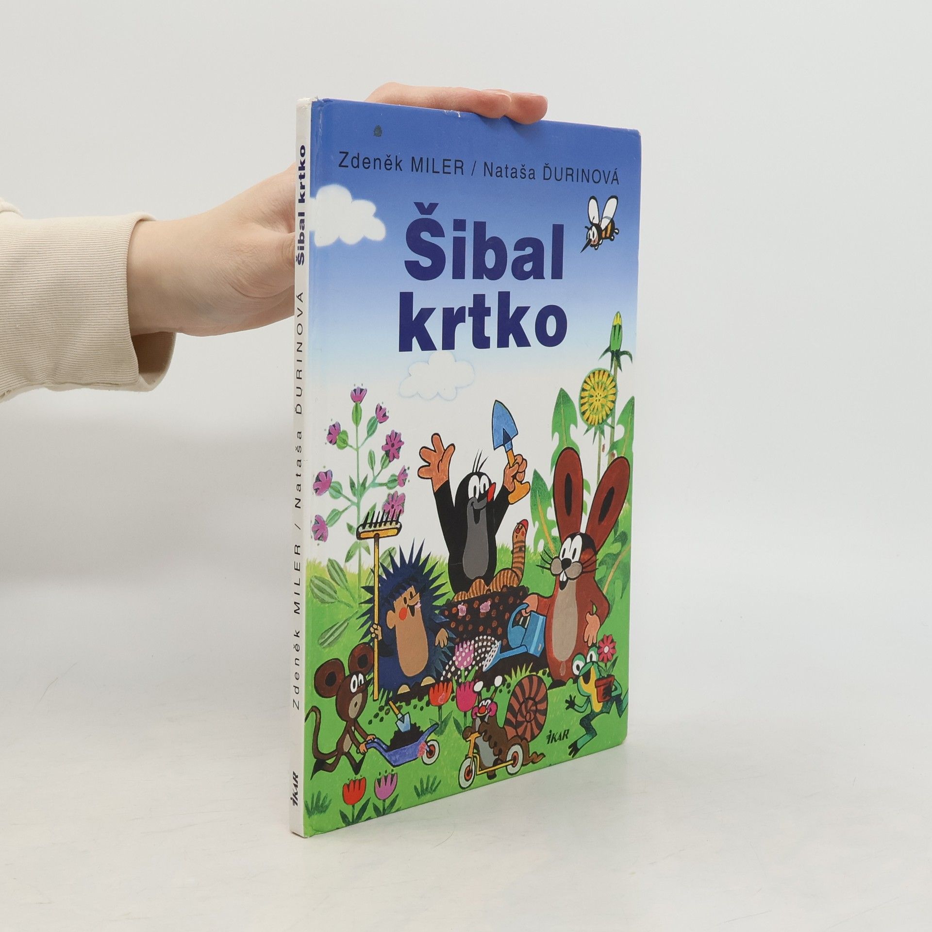 Zdeněk Miler Šibal krtko