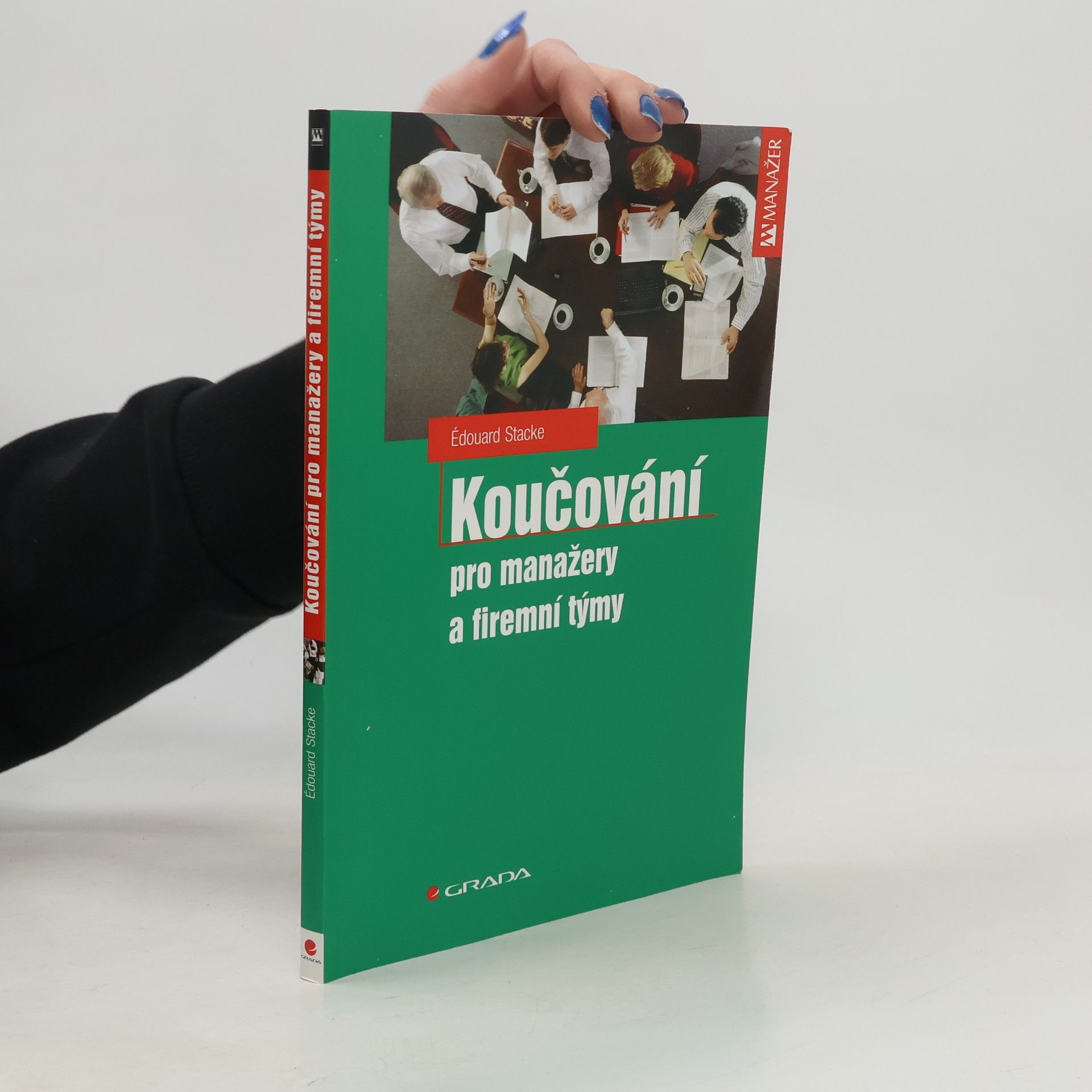 Édouard Stacke Koučování pro manažery a firemní týmy