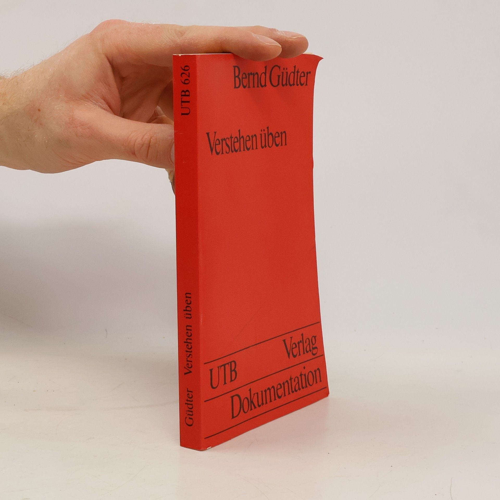UTB - 626: Verstehen üben