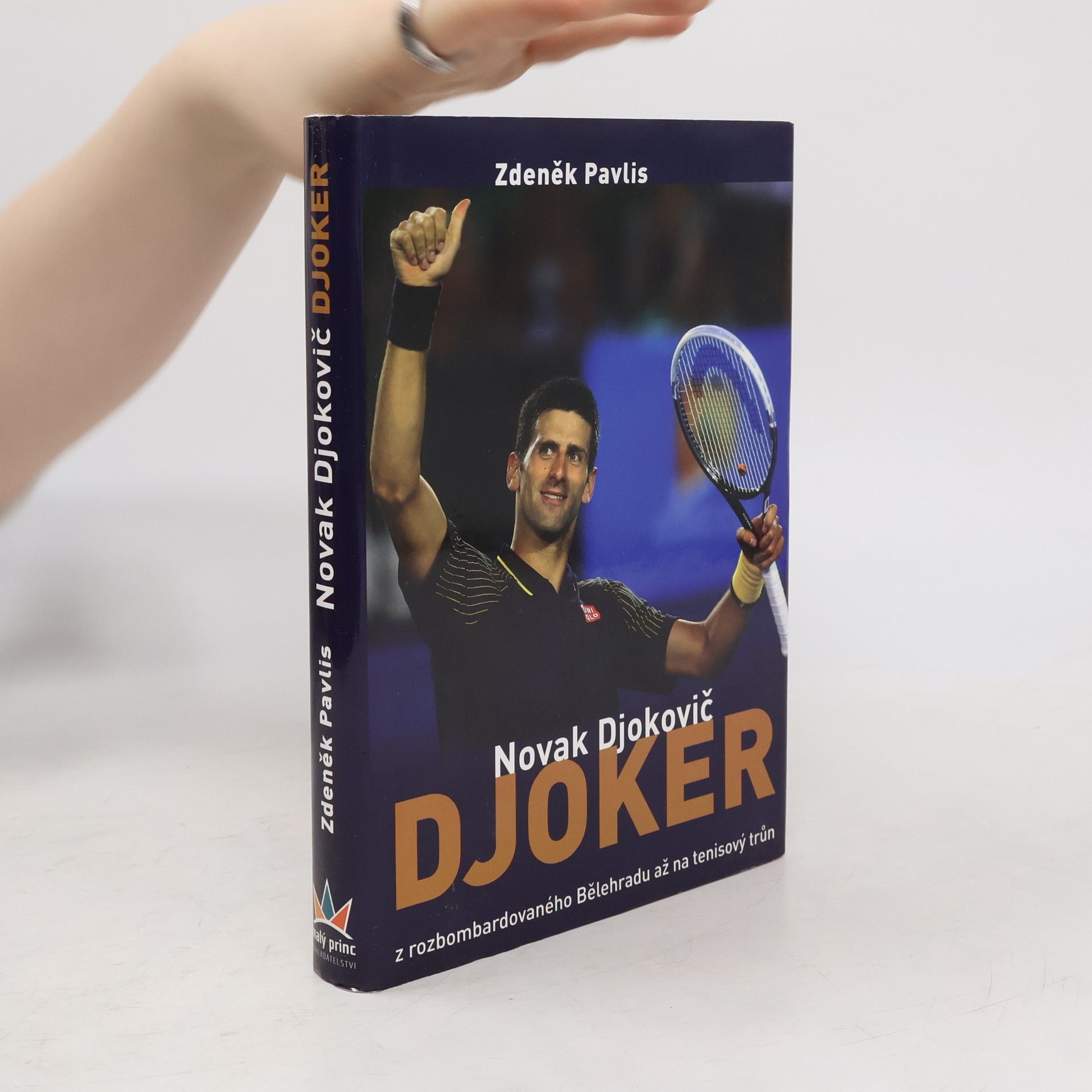 Zdeněk Pavlis Djoker. Novak Djokovič