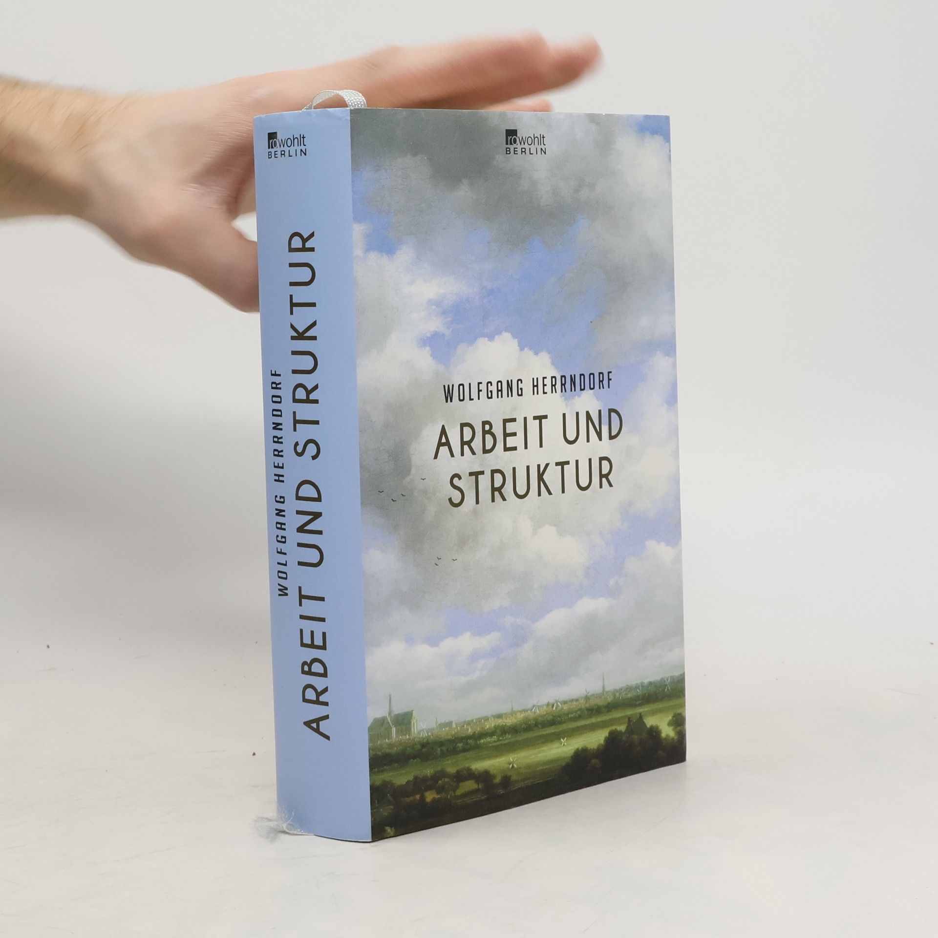 Wolfgang Herrndorf Arbeit und Struktur