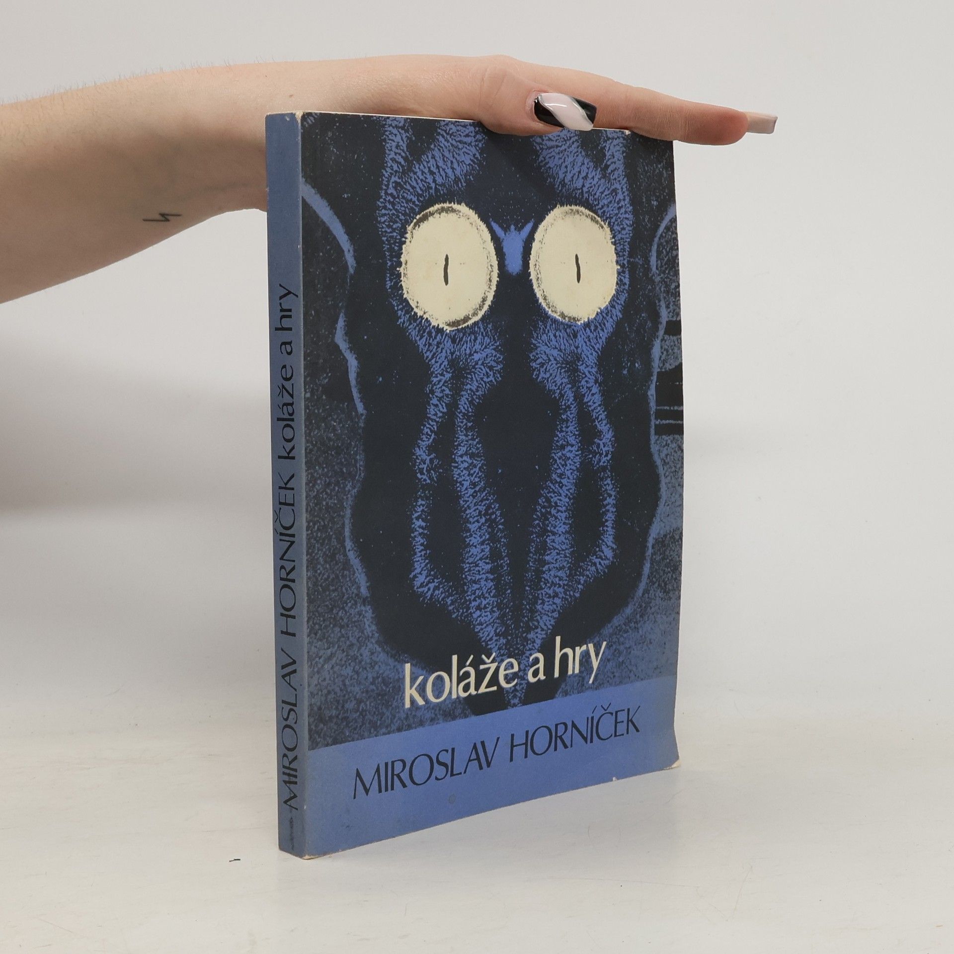 Miroslav Horníček Koláže a hry