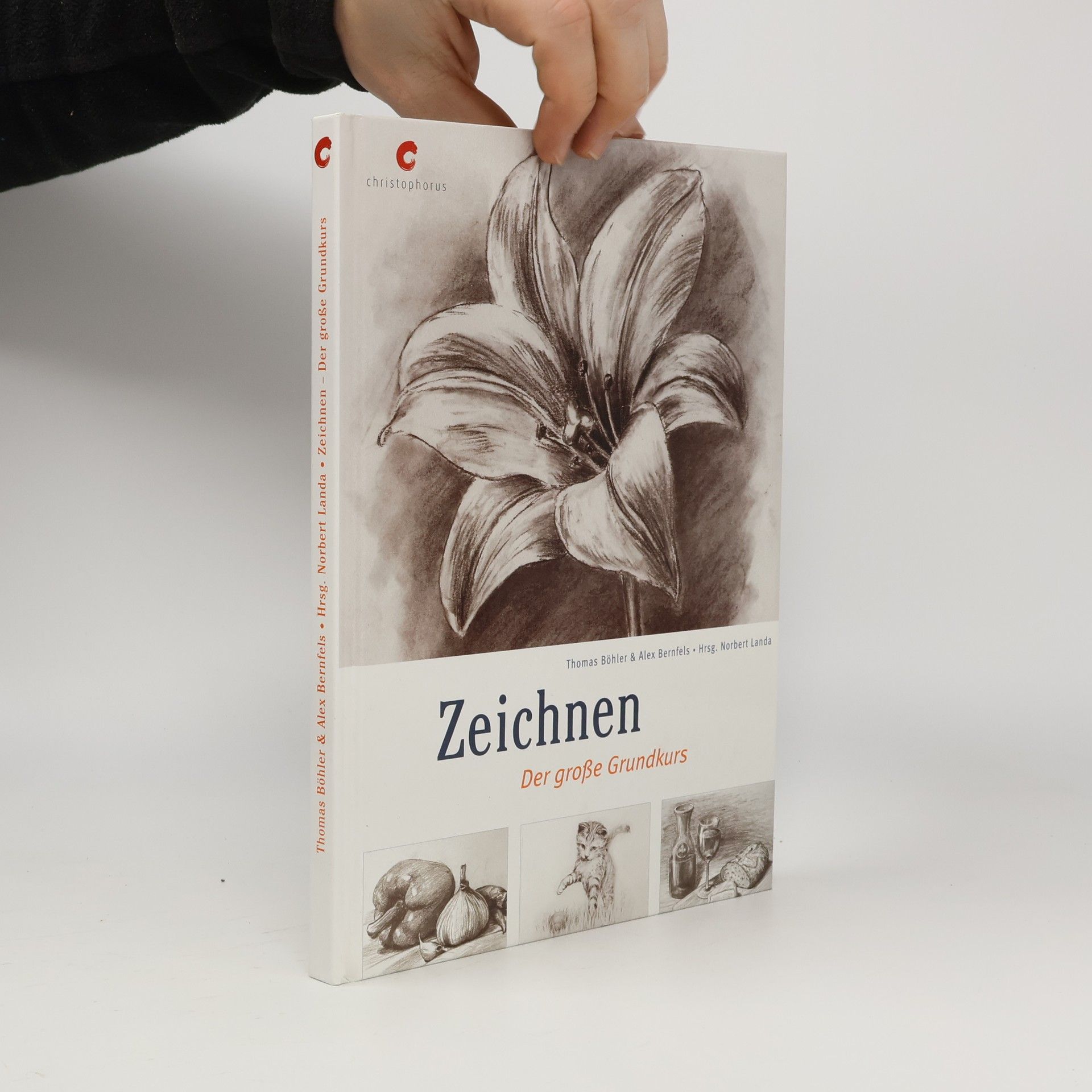 Thomas Böhler Zeichnen - der große Grundkurs