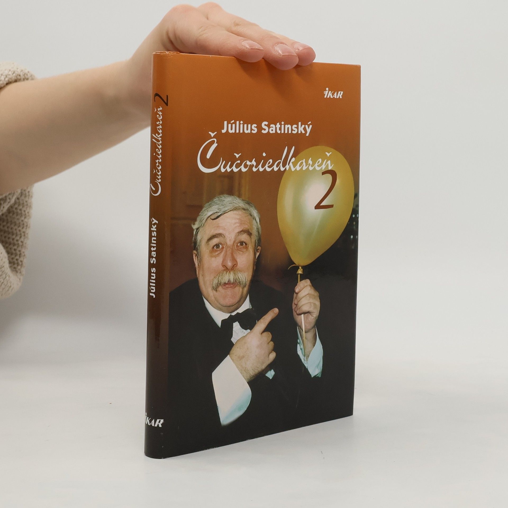 Július Satinský Čučoriedkareň 2