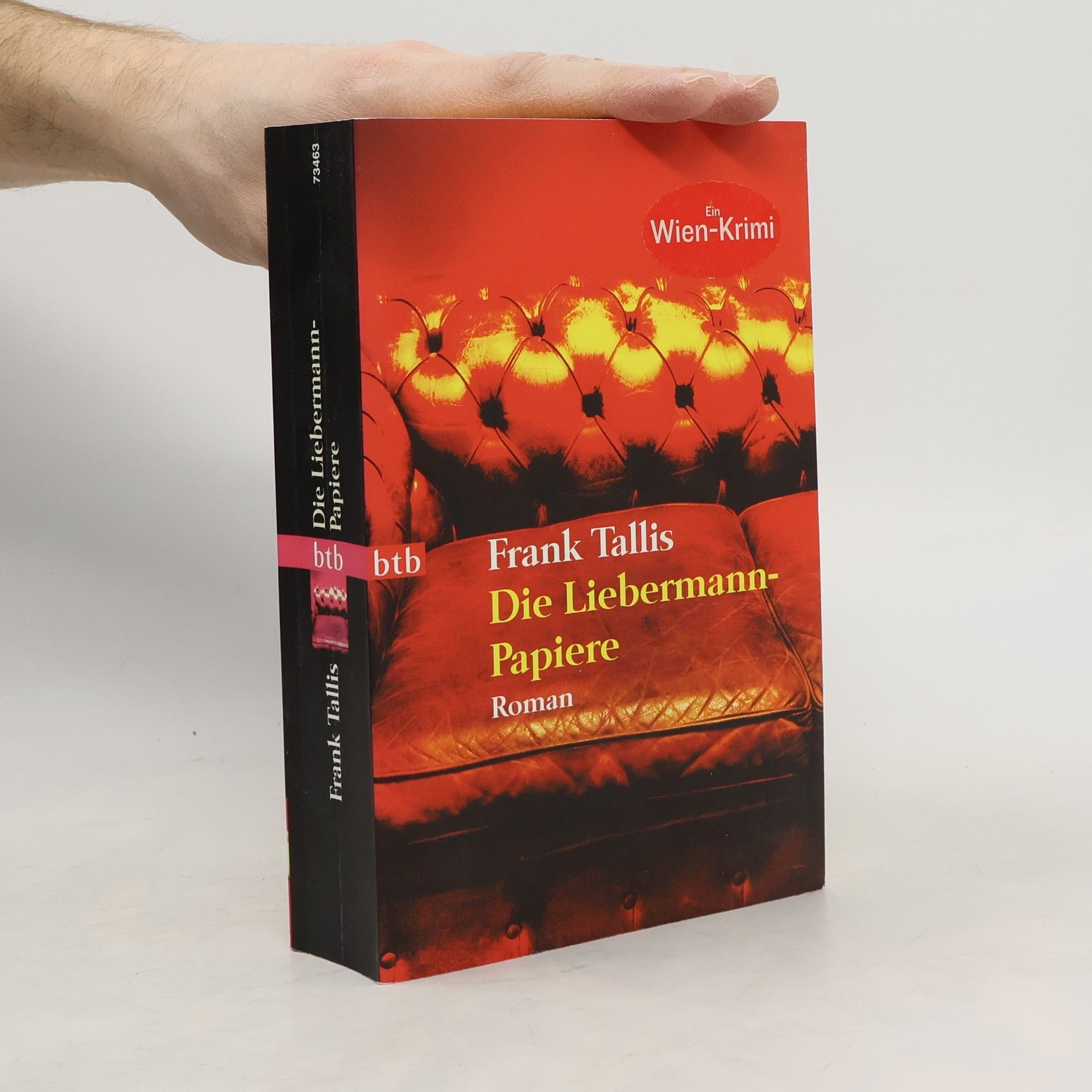 Frank Tallis Die Liebermann-Papiere