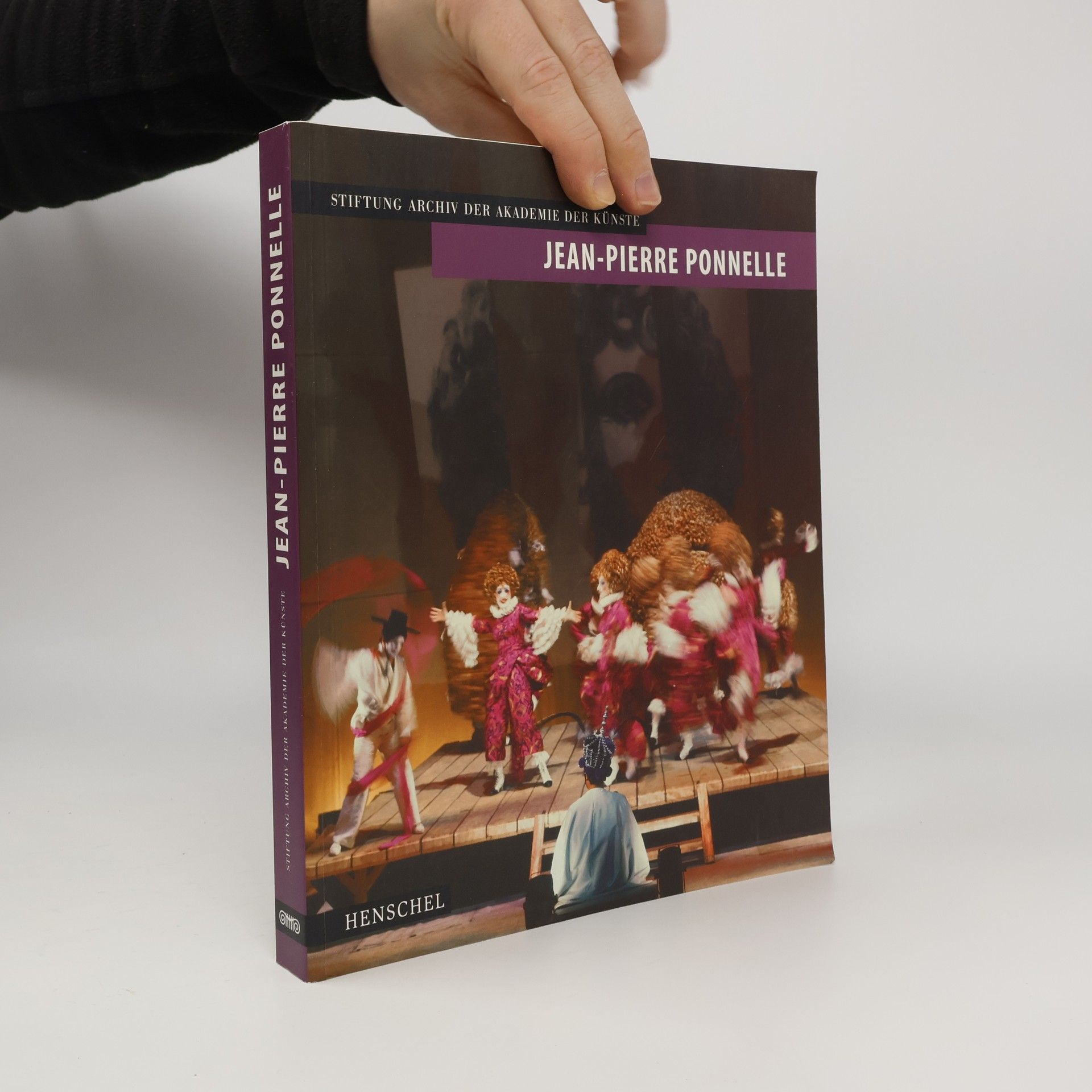 Max W. Busch Jean-Pierre Ponelle