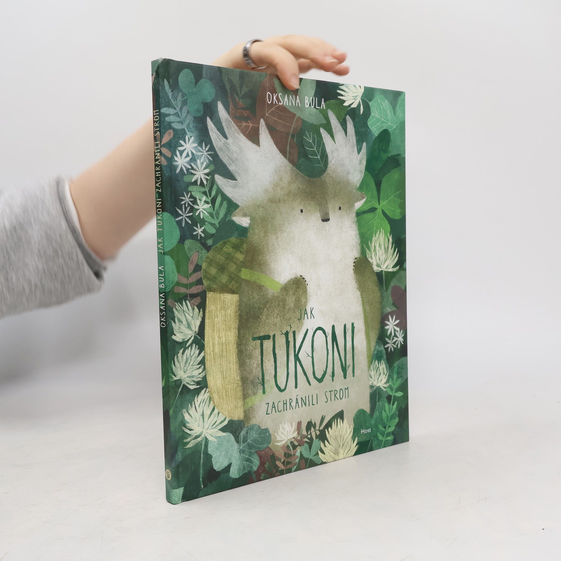 Oksana Bula Jak tukoni zachránili strom