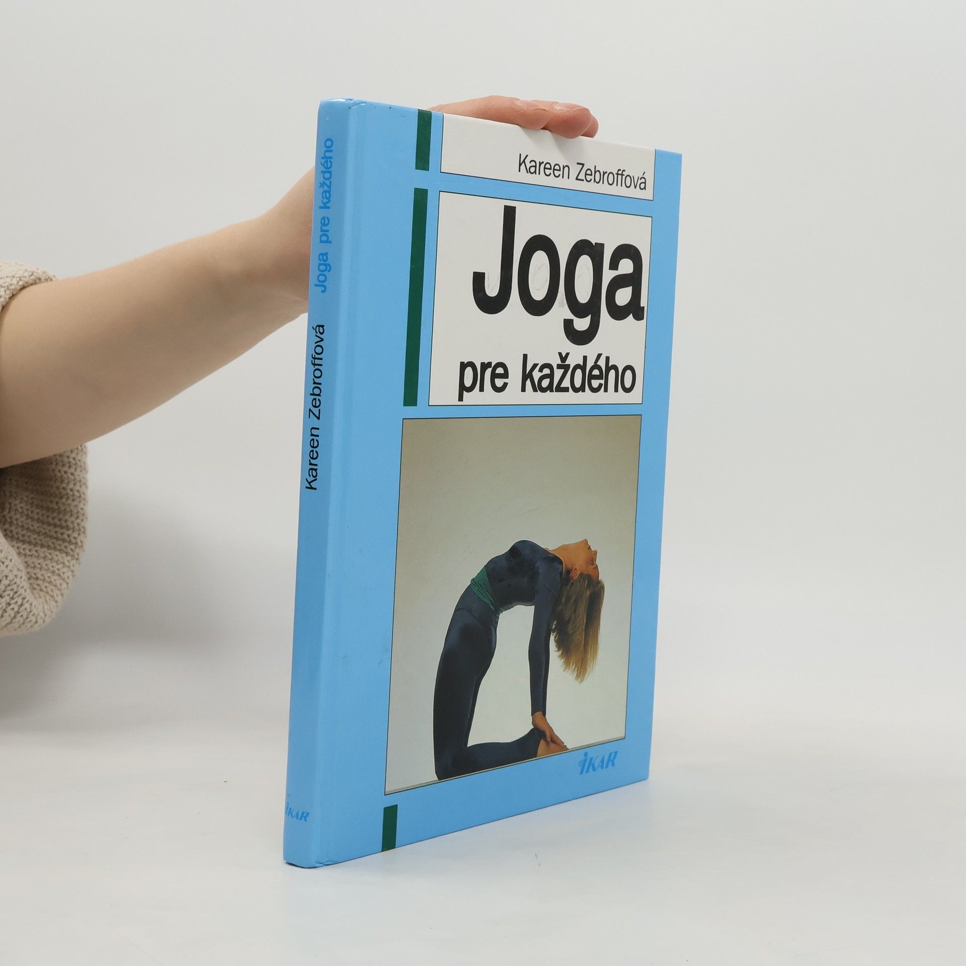 Kareen Zebroff Joga pre každého