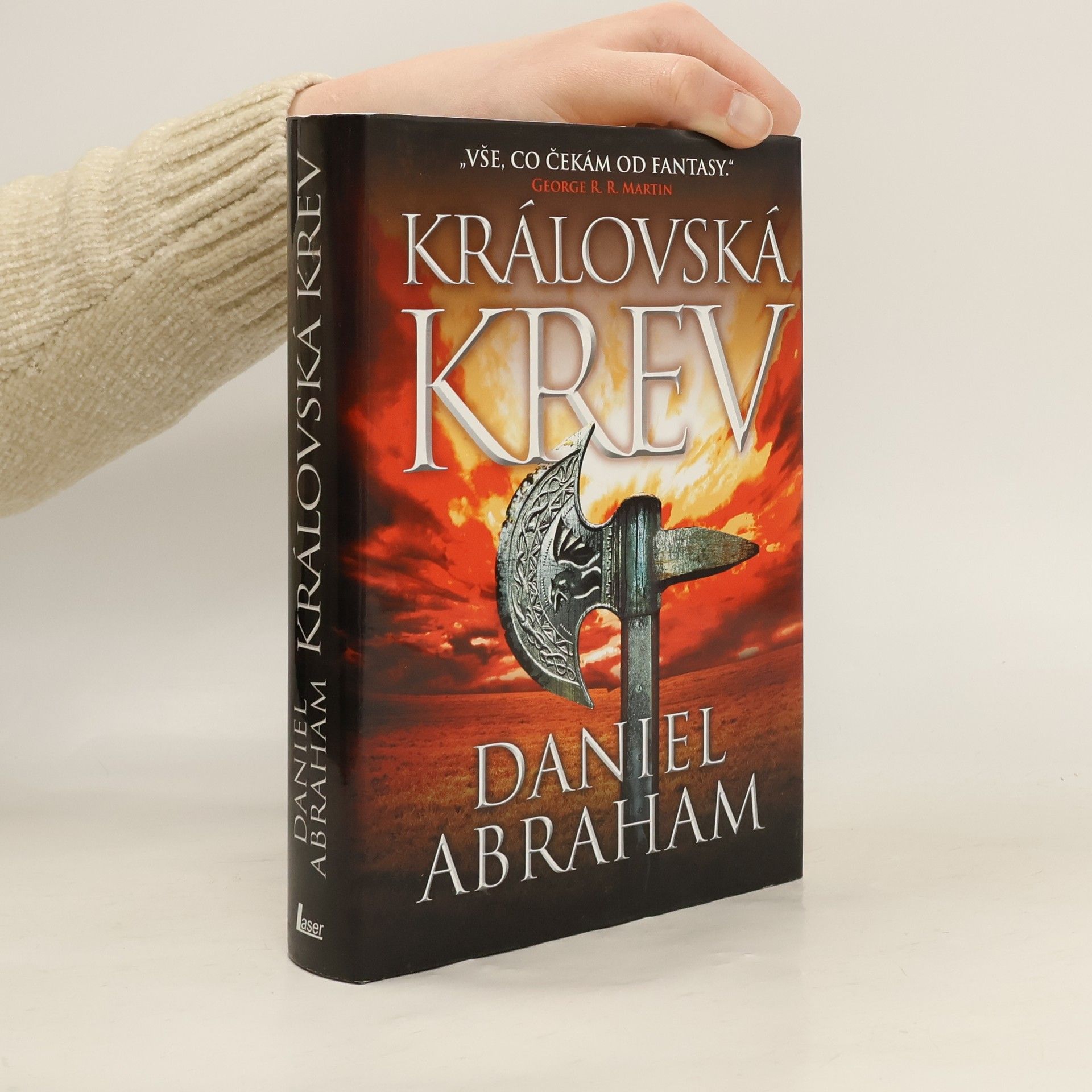 Daniel Abraham Královská krev