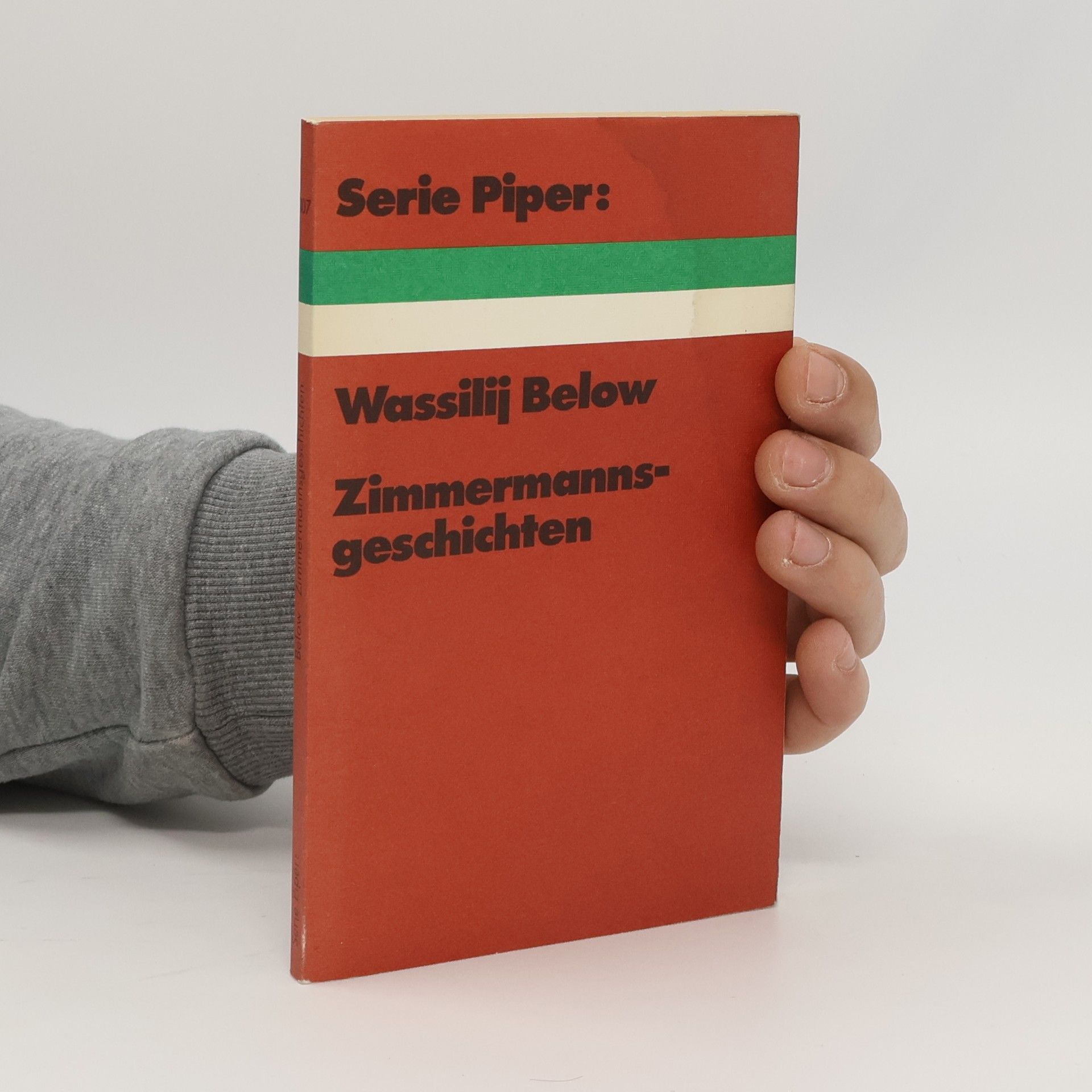 Vasilij I. Belov Serie Piper - 107: Zimmermannsgeschichten