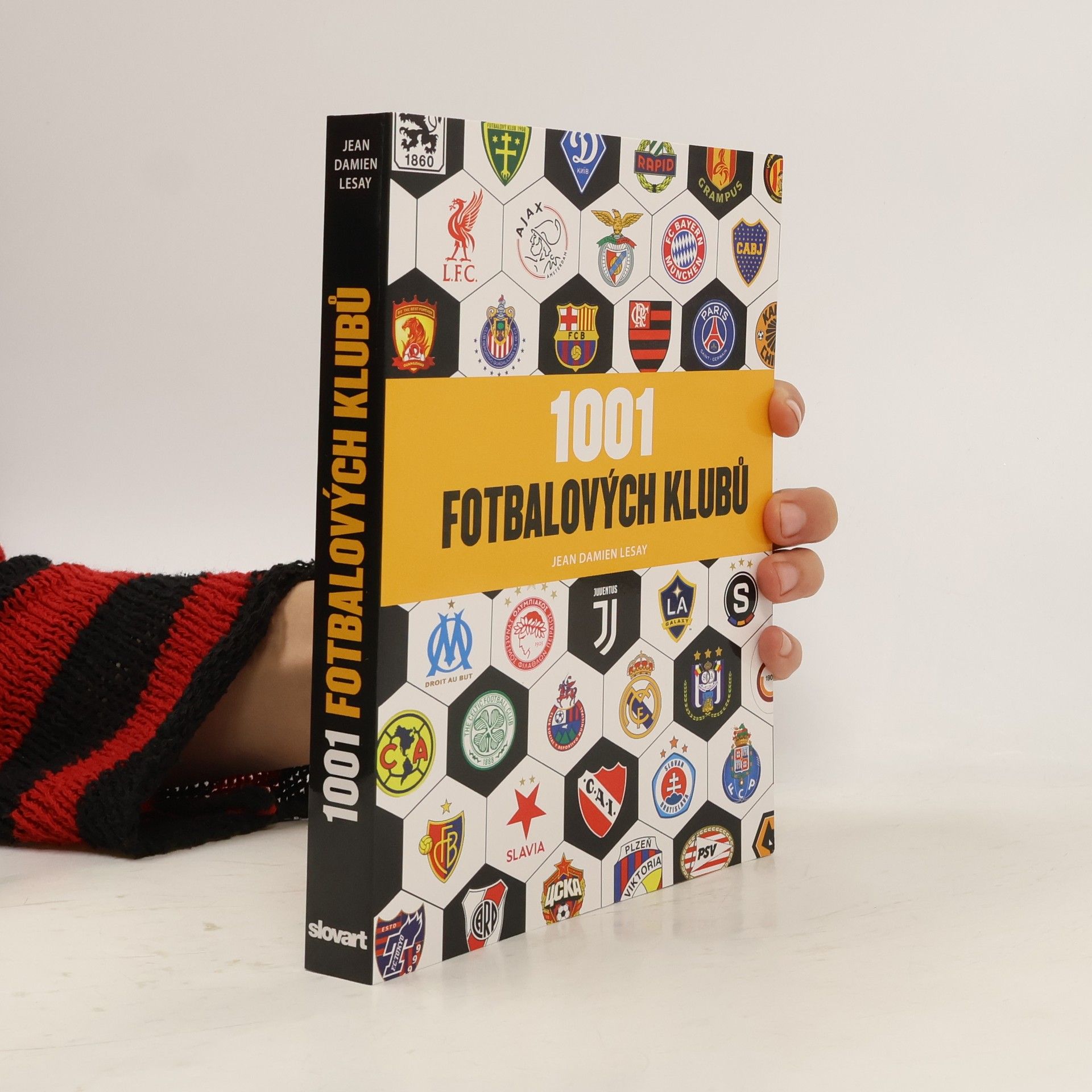 Jean Damien Lesay 1001 fotbalových klubů