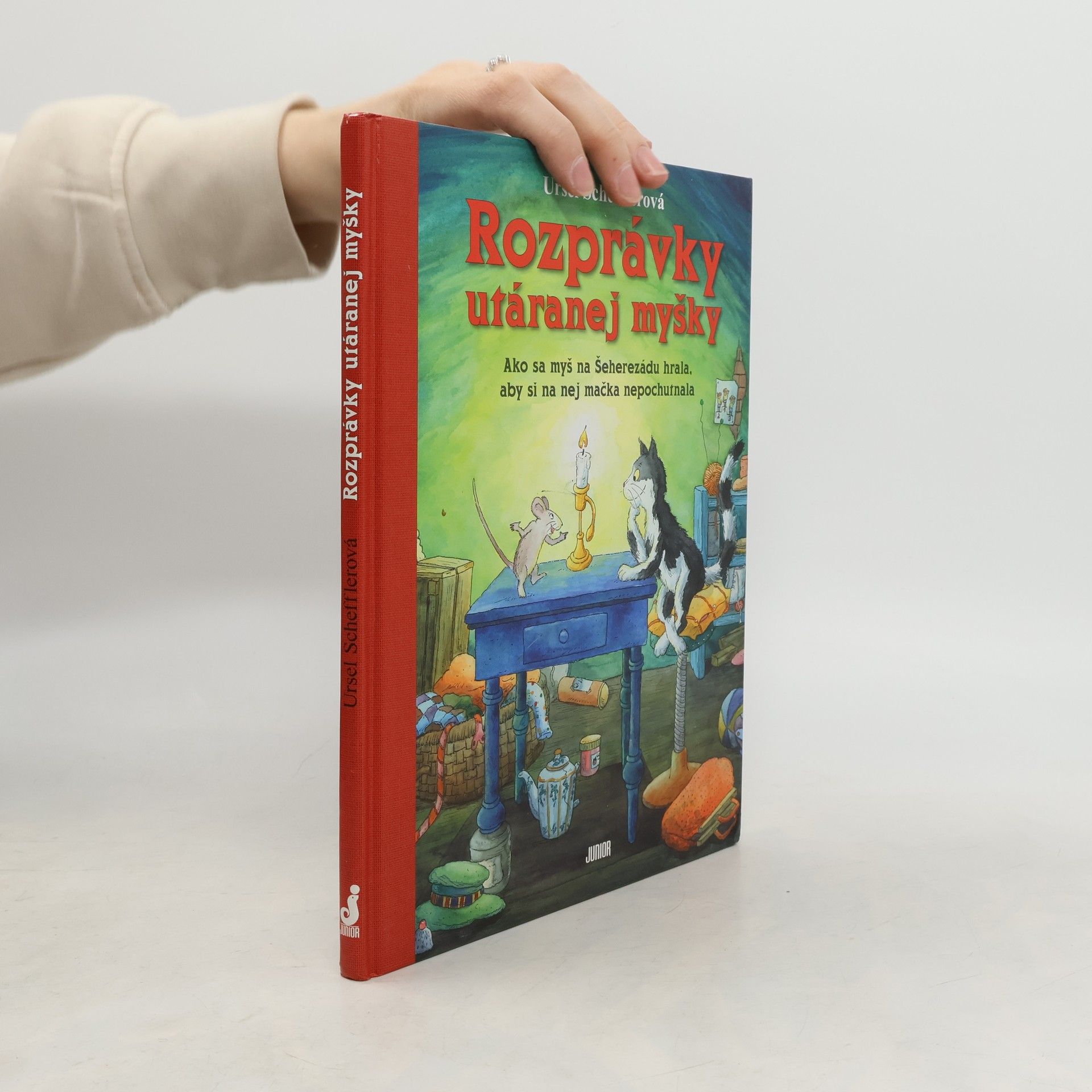 Ursel Scheffler Rozprávky utáranej myšky