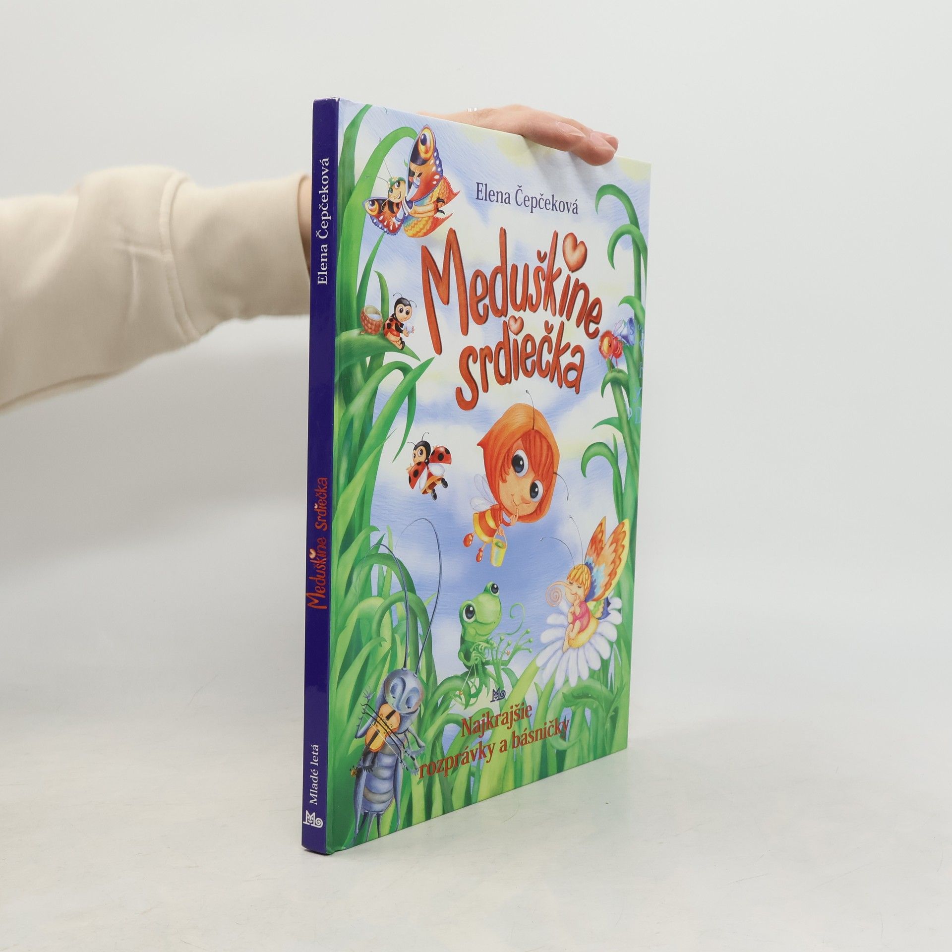 Elena Čepčeková Meduškine srdiečka