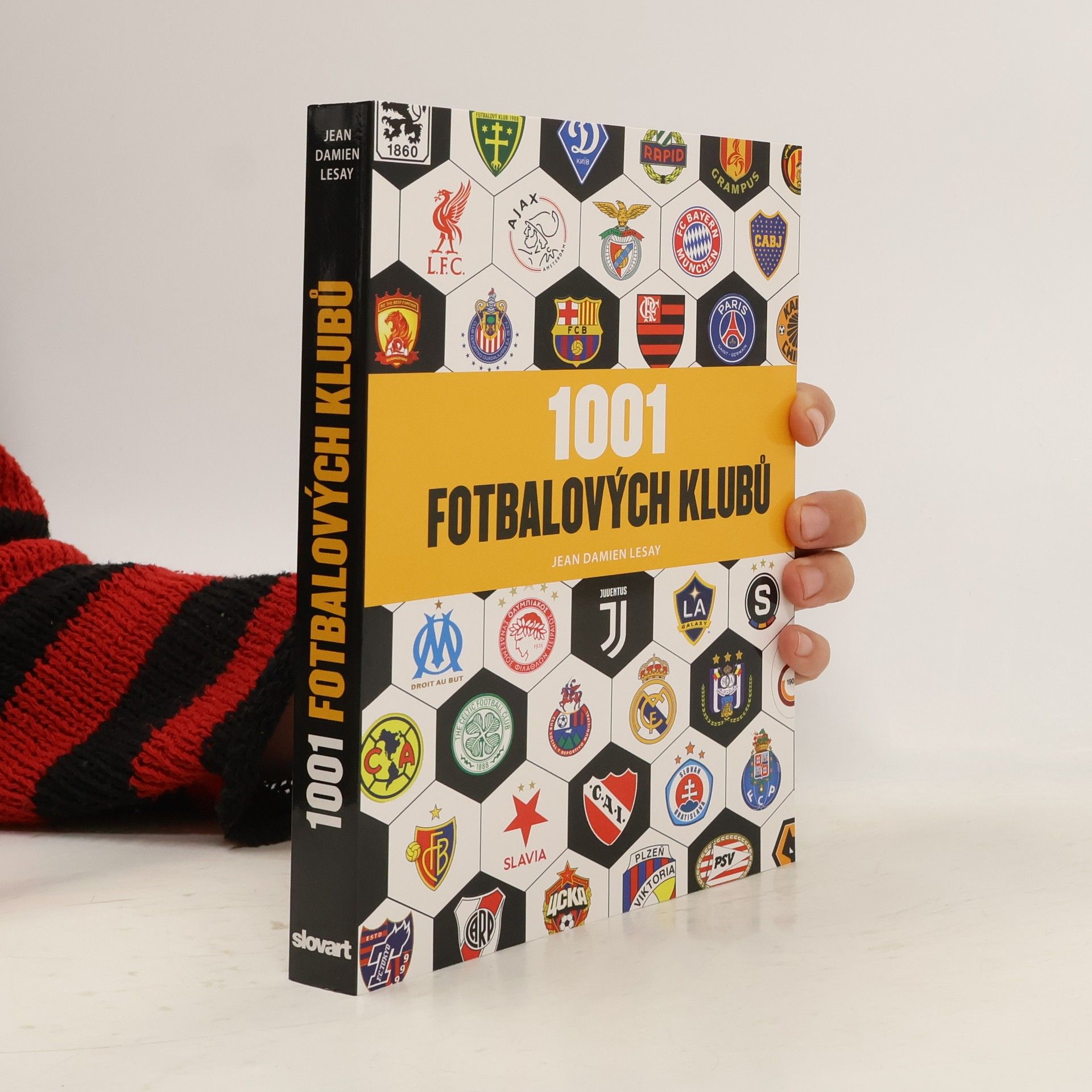 Jean Damien Lesay 1001 fotbalových klubů