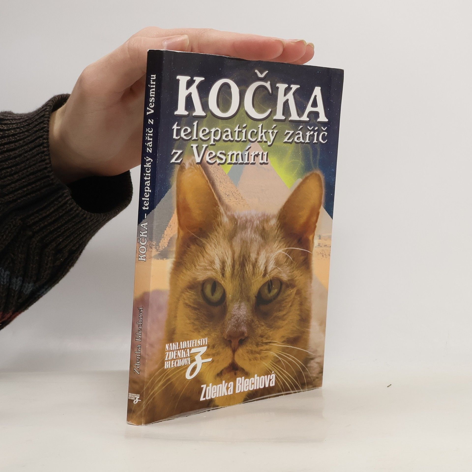 Zdenka Blechová Kočka - telepatický zářič z Vesmíru