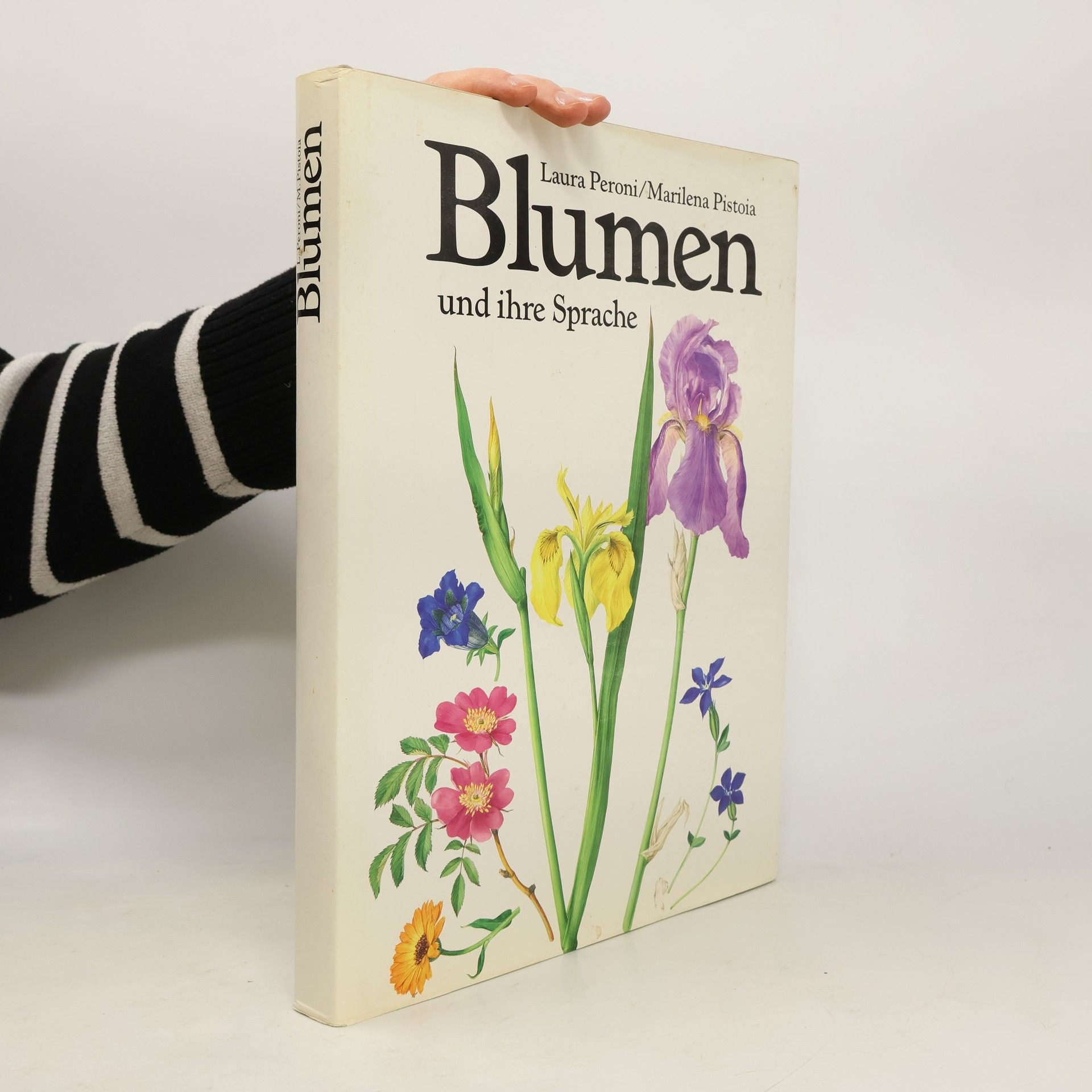 Laura Peroni Blumen und ihre Sprache
