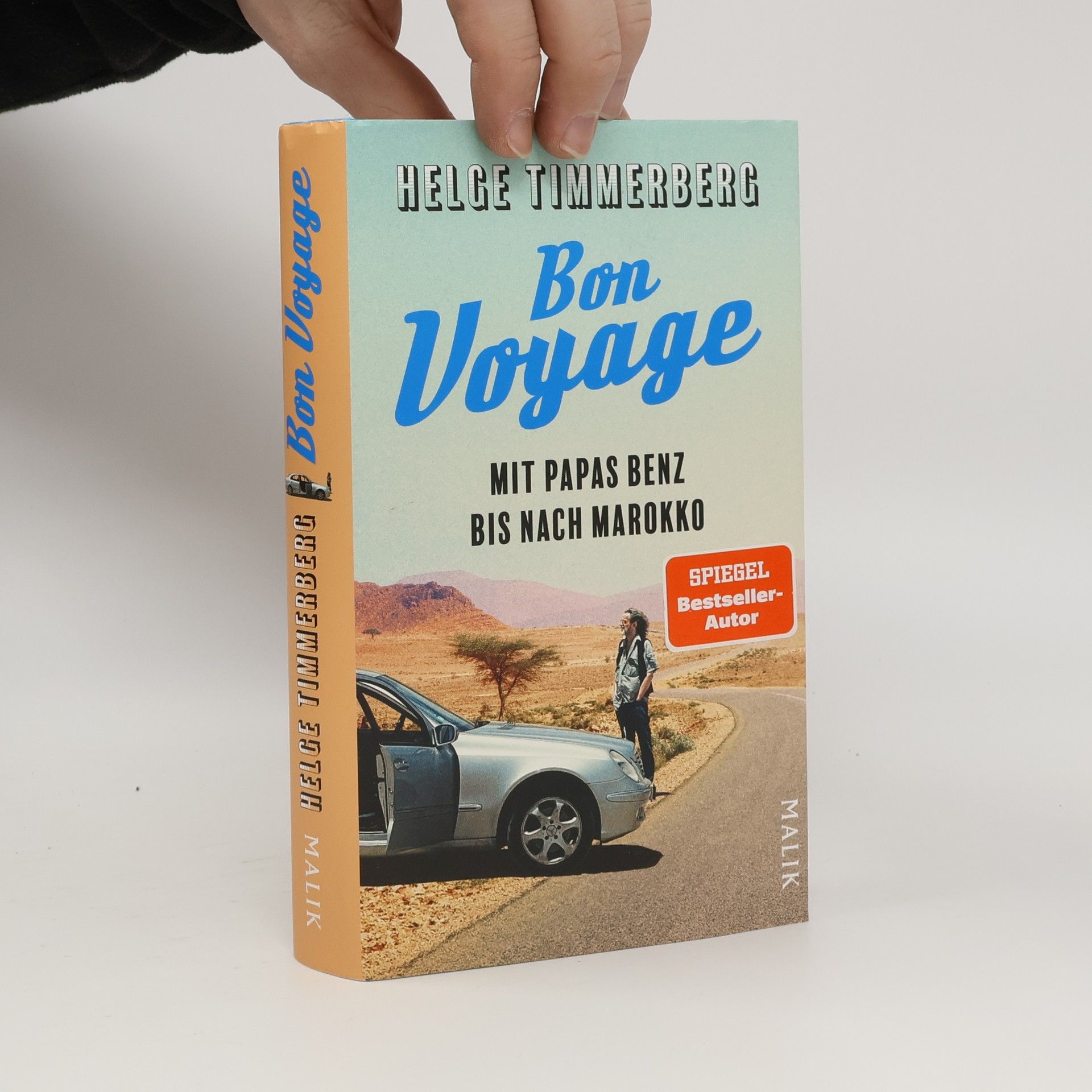 Helge Timmerberg Bon voyage
