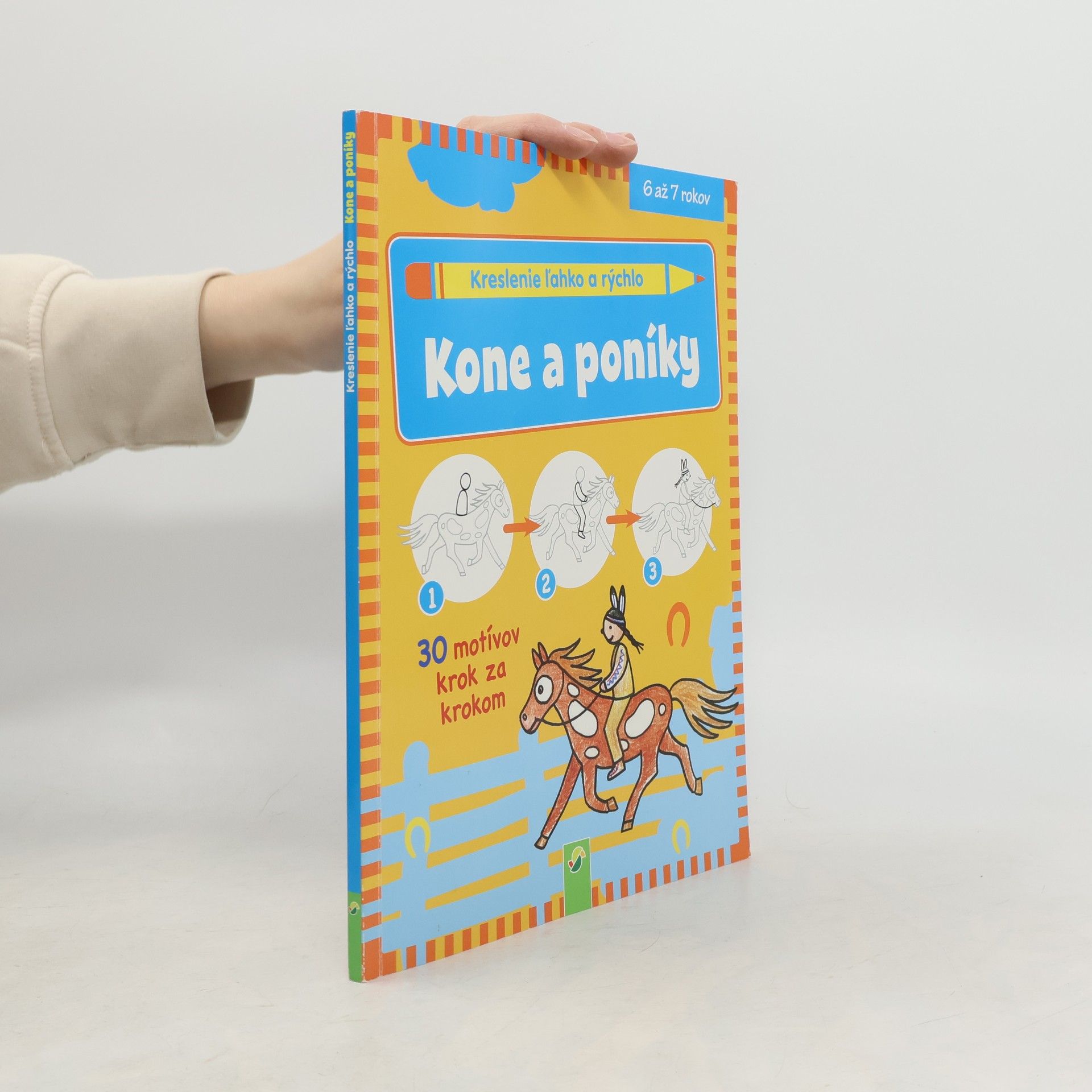 Collectif d'auteurs Koně a poníci - kreslíme snadno a rychle