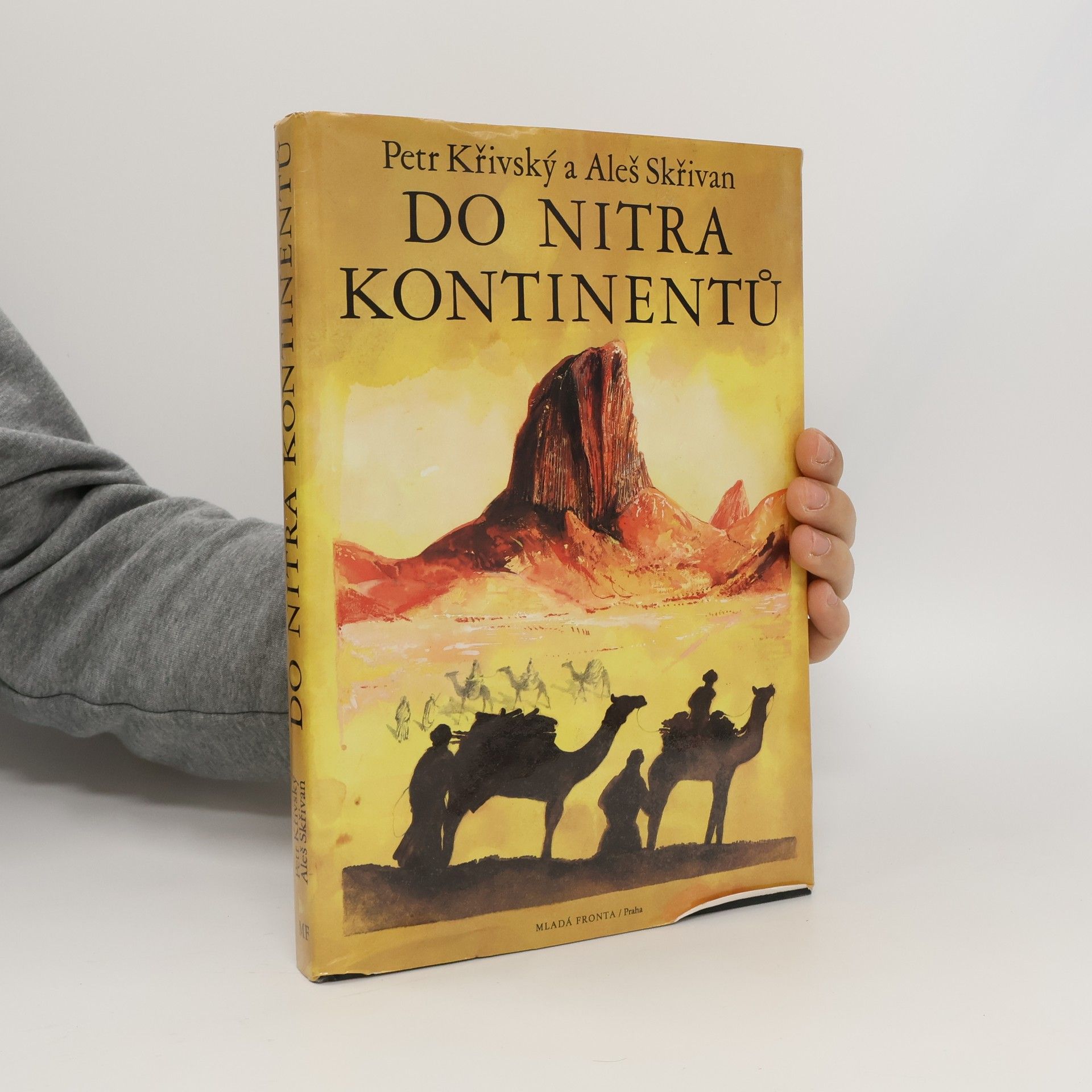 Petr Křivský Do nitra kontinentů
