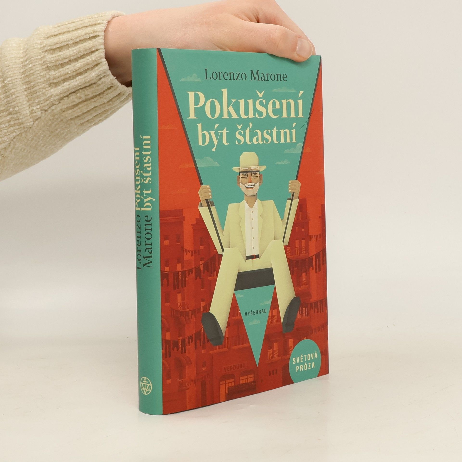 Lorenzo Marone Pokušení být šťastní