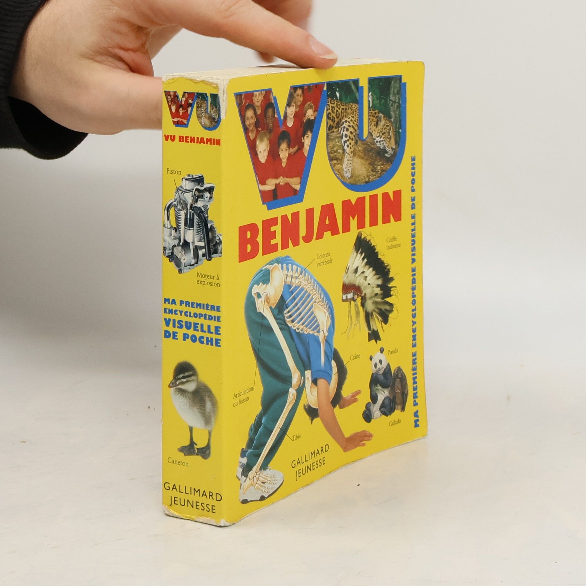 Collectif VU Compact: VU Benjamin