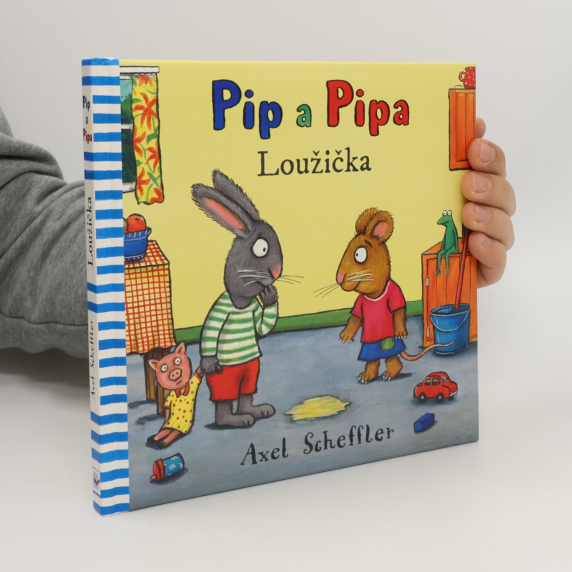 Pip a Pipa - Loužička