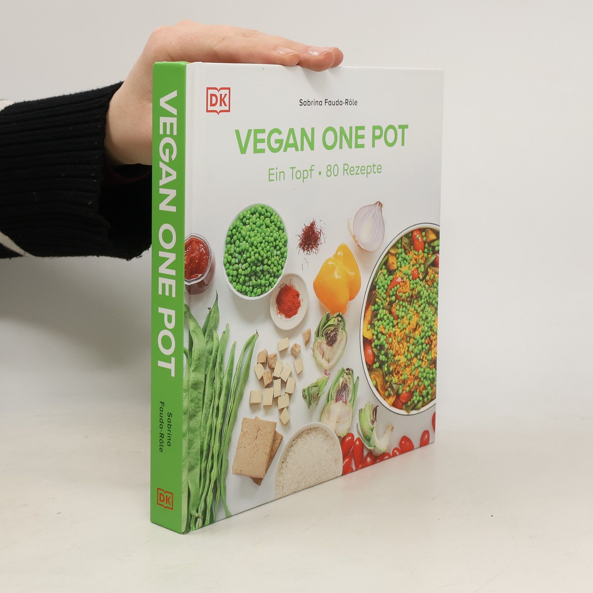 Sabrina Fauda-Rôle Vegan one pot