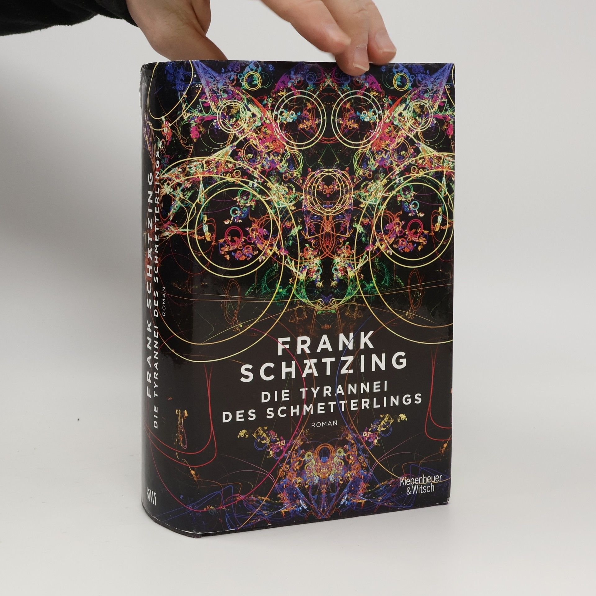 Frank Schätzing Die Tyrannei des Schmetterlings