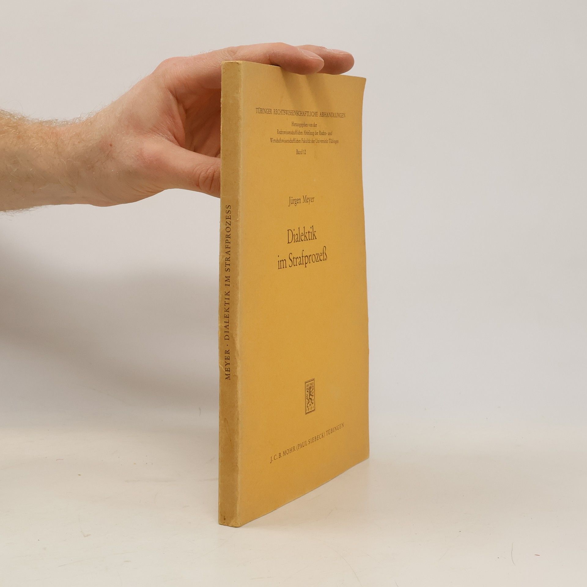 Dialektik im Strafprozess