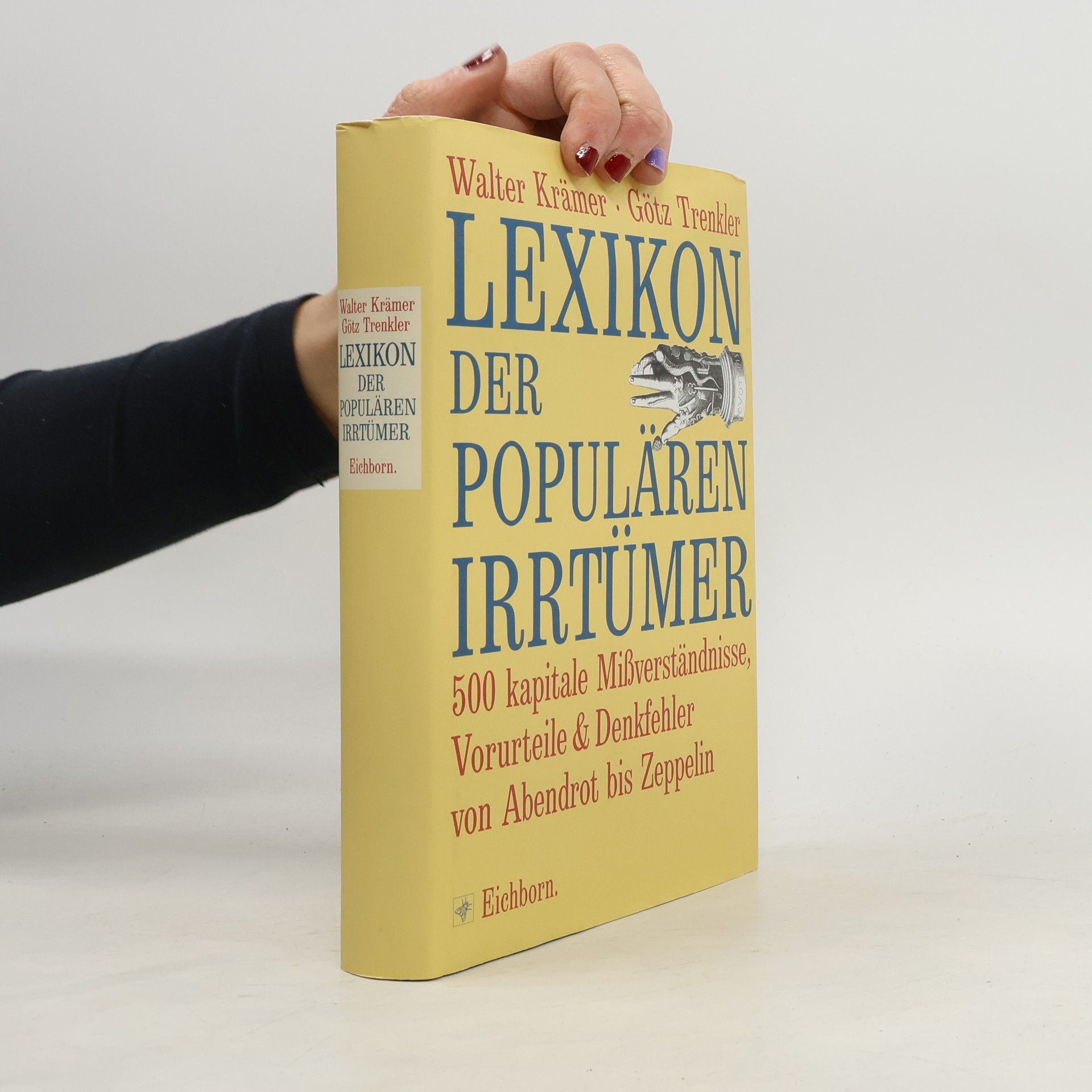 Walter Krämer Lexikon der populären Irrtümer
