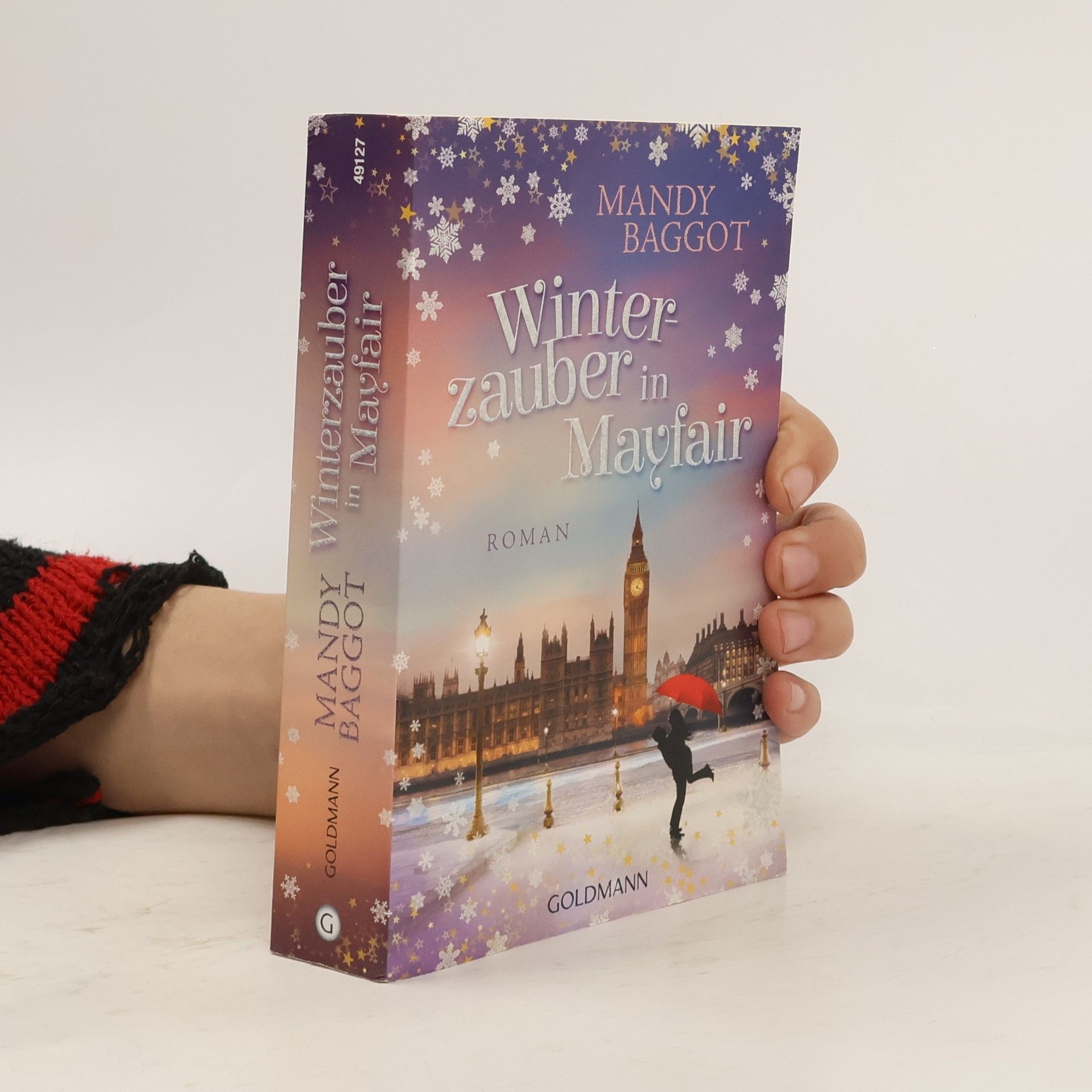 Mandy Baggot Winterzauber in Mayfair