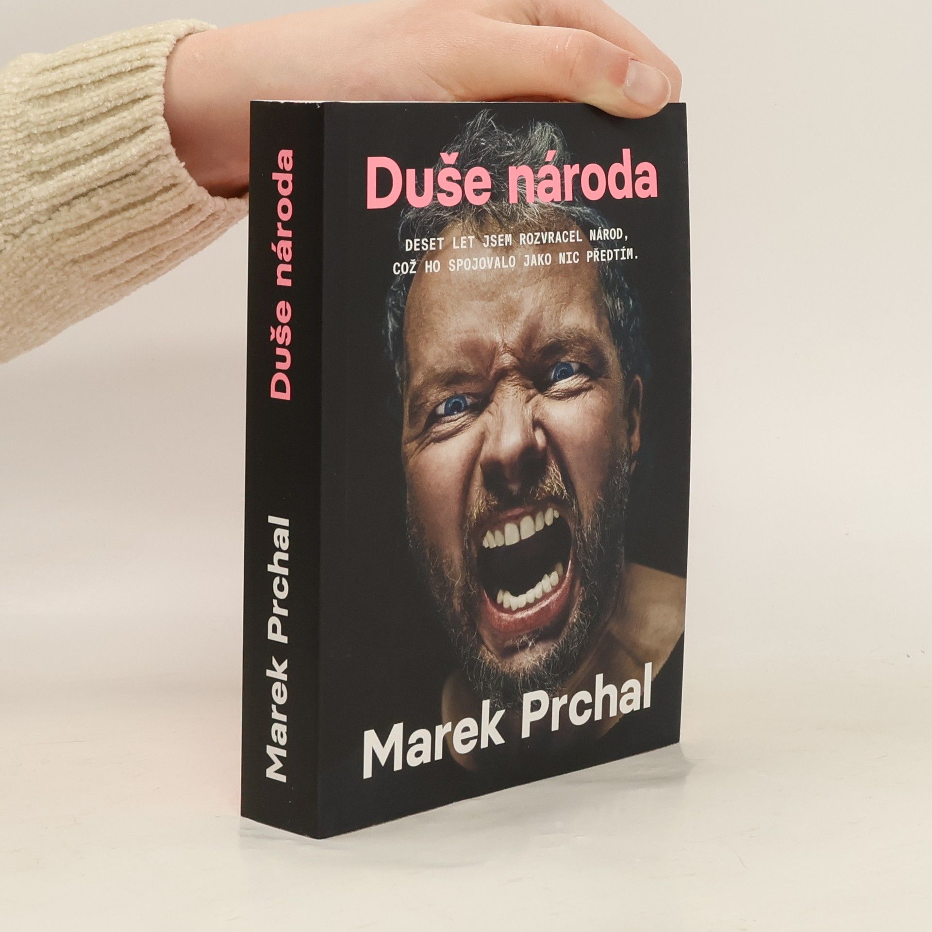 Marek Prchal Duše národa