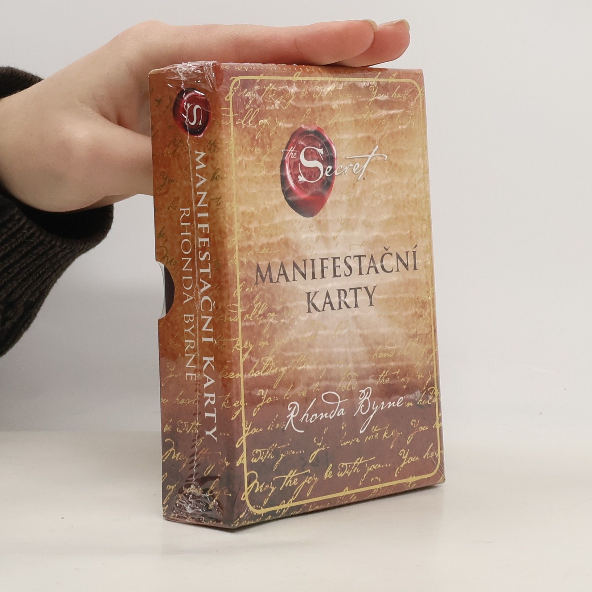 Secret. Manifestační karty