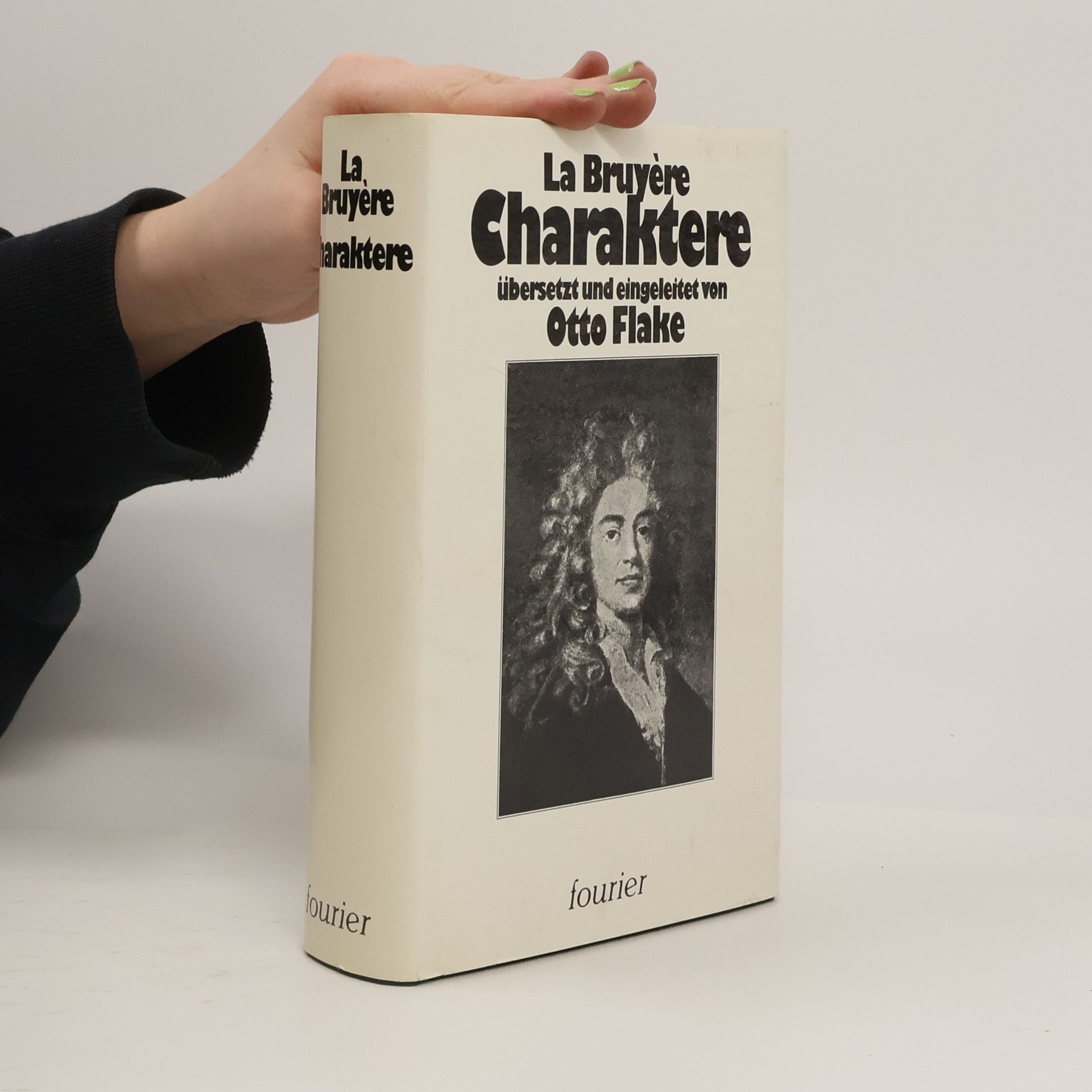 Jean de La Bruyère La Bruyères Charaktere