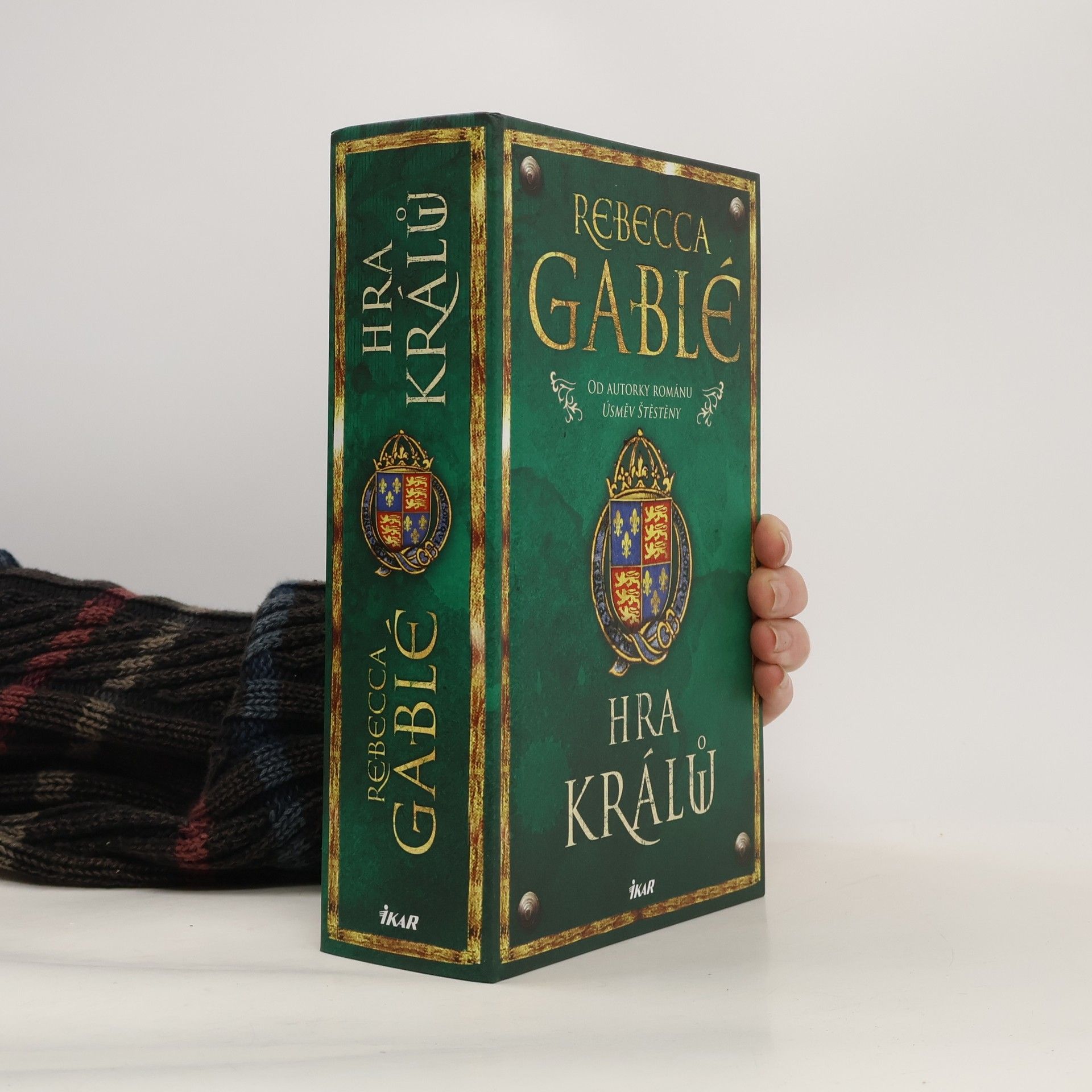 Rebecca Gablé Hra králů