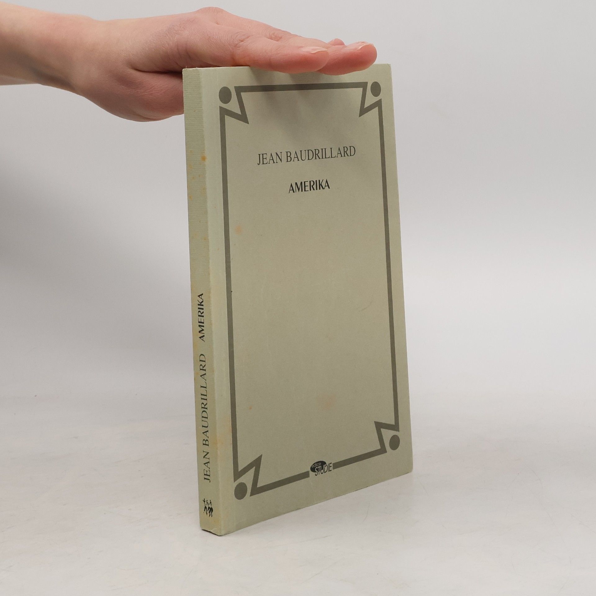 Jean Baudrillard Amerika