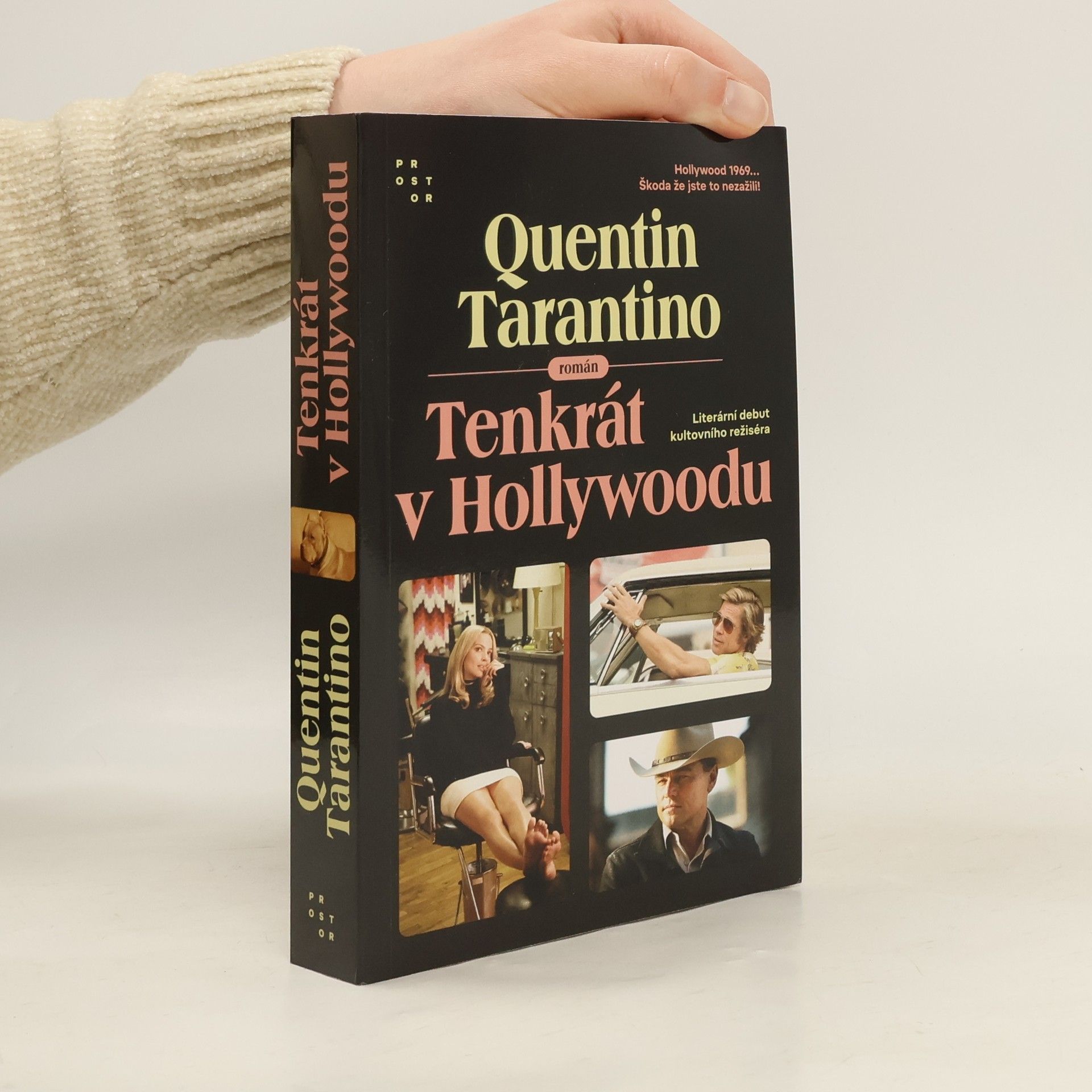 Quentin Tarantino Tenkrát v Hollywoodu : román