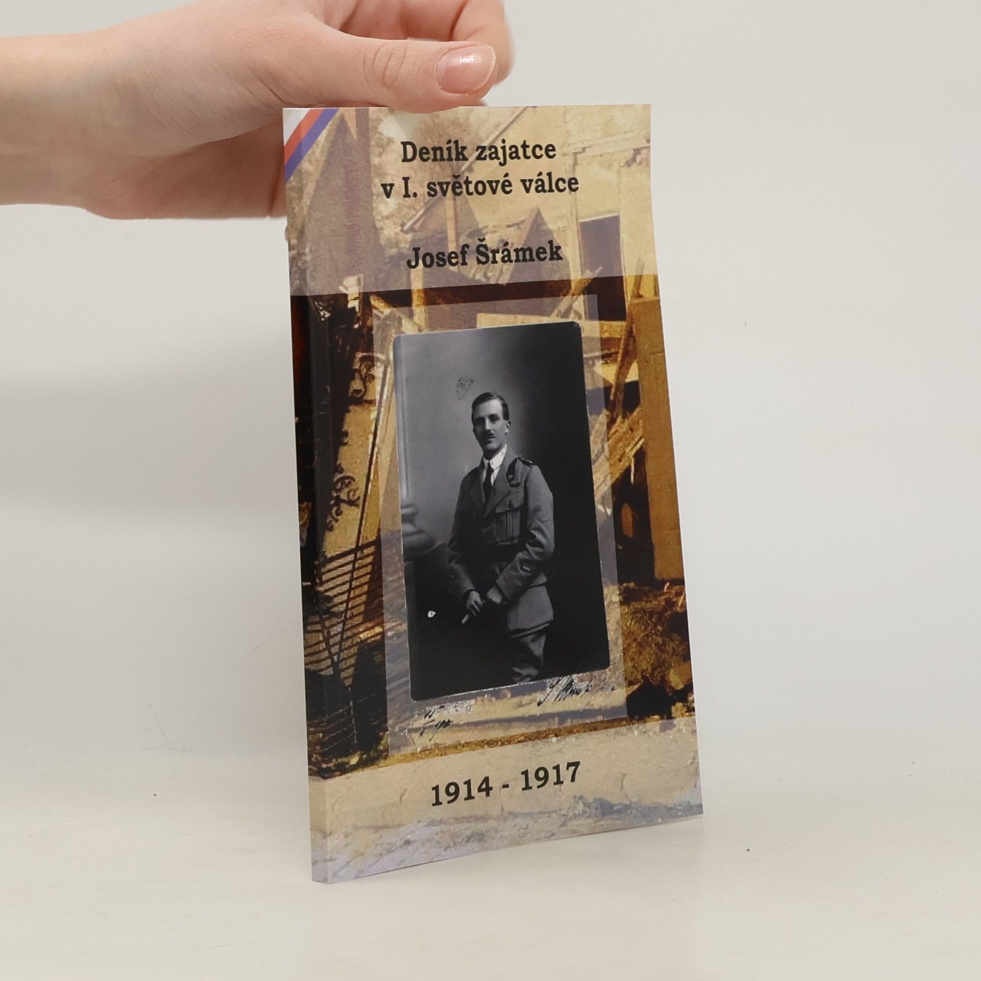 Josef Šrámek Deník zajatce v I. světové válce