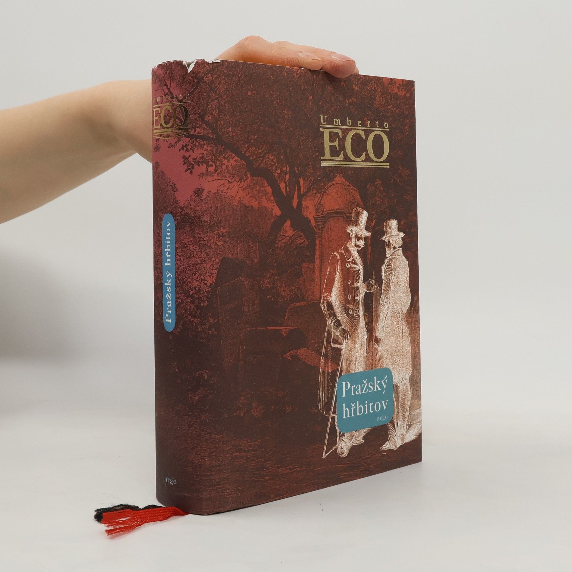 Umberto Eco Pražský hřbitov