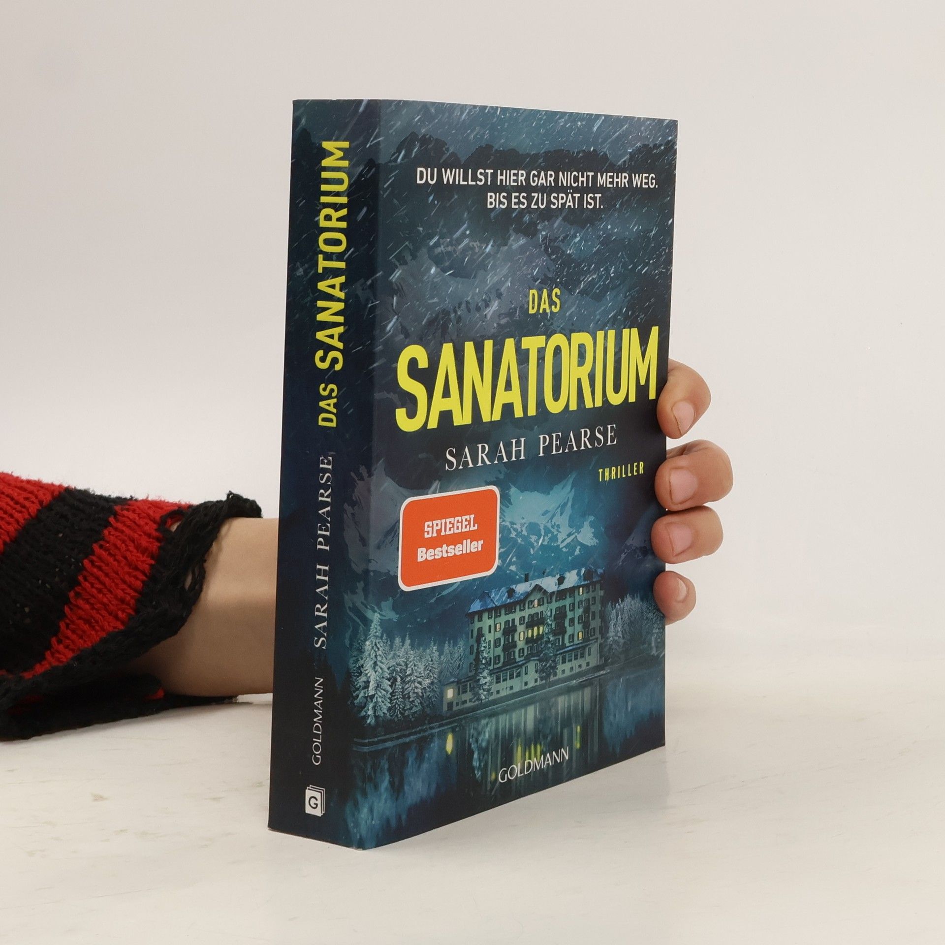 Sarah Pearse Das Sanatorium